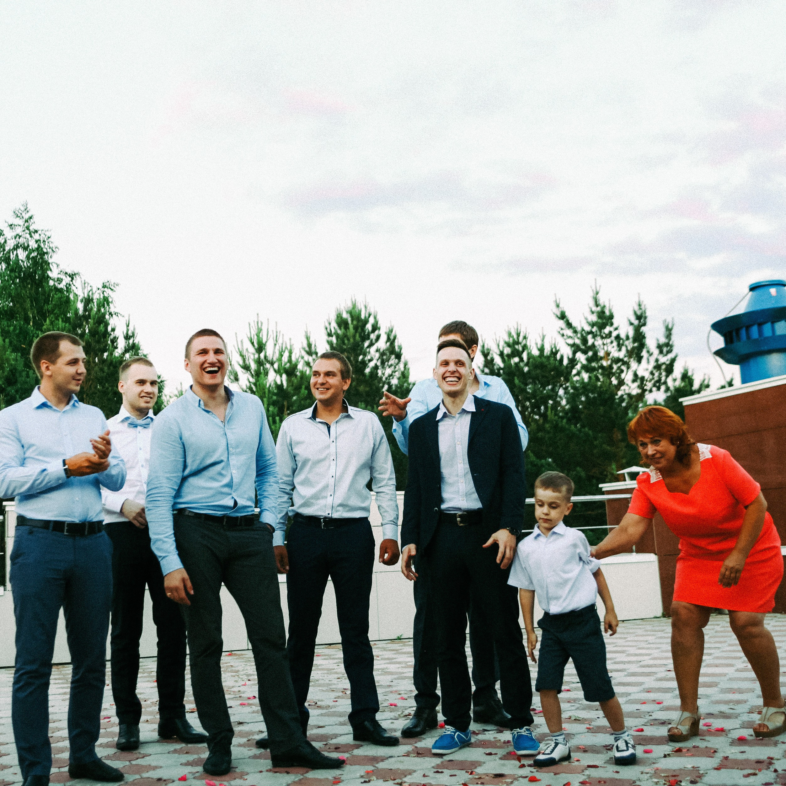 In-out wedding. Фотограф Серафим Крюков