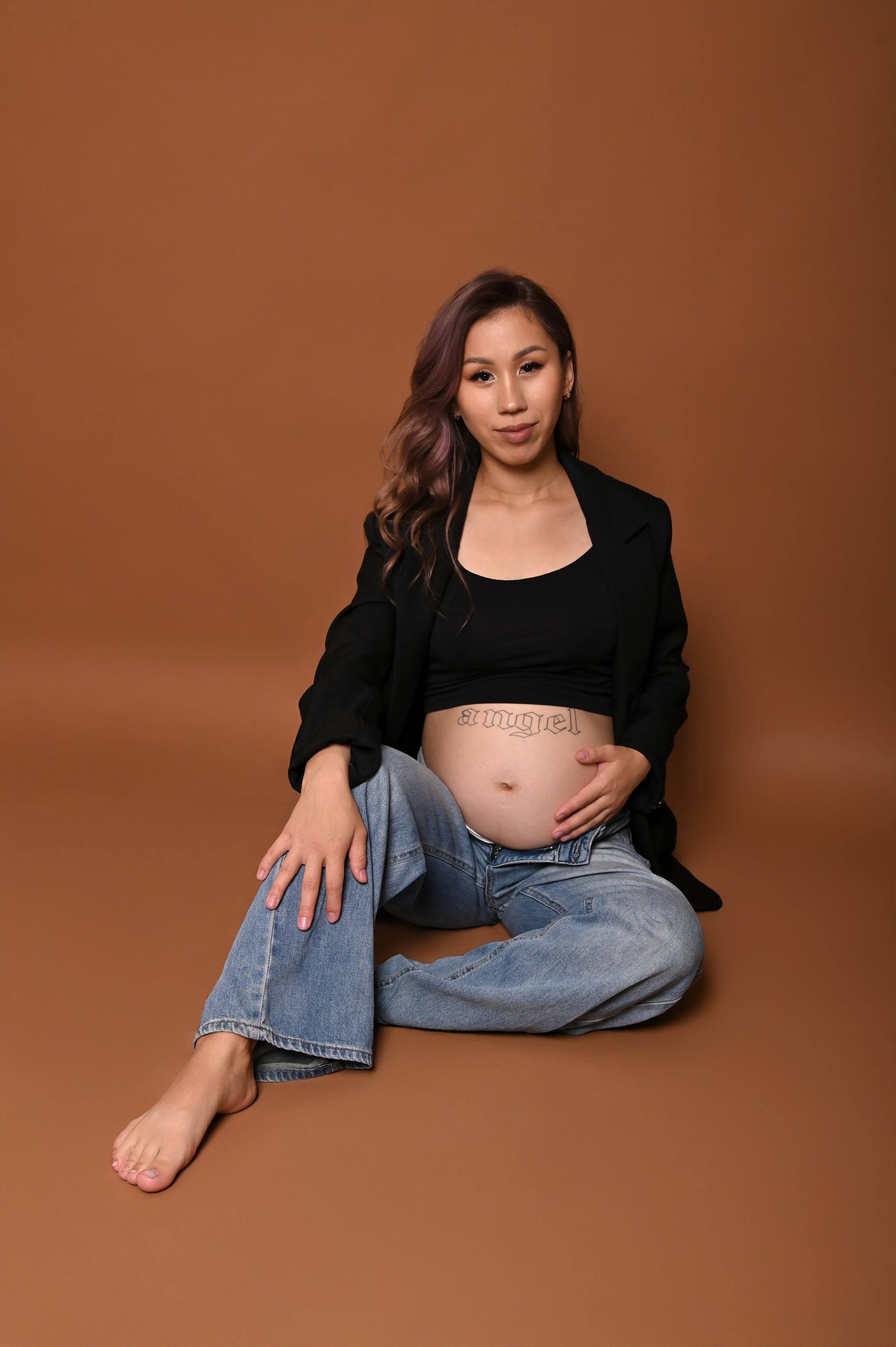 Беременность Аяжан. Фотограф Новорожденных и семейный Элла Огай г. Сатпаев