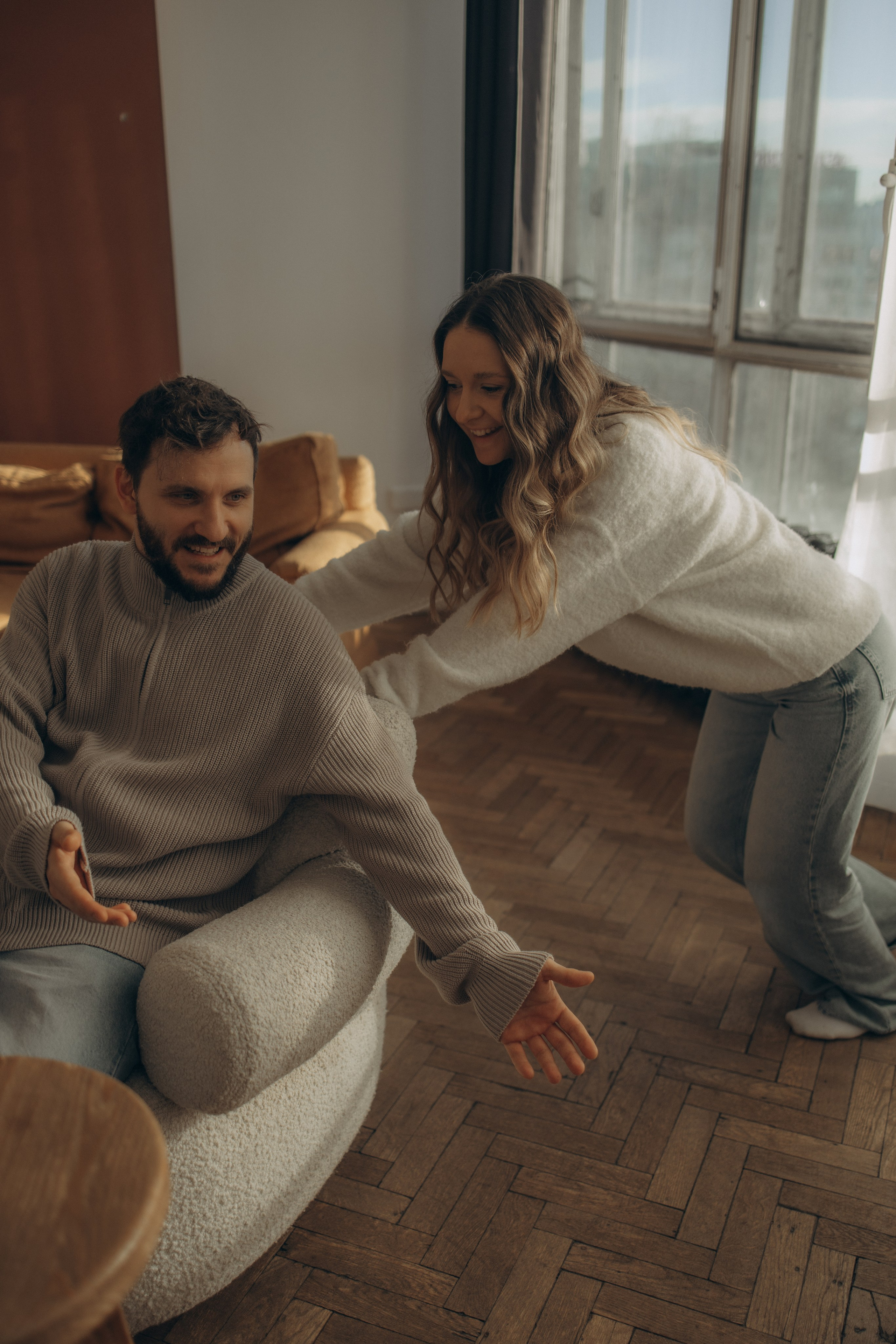 Оля, Дима и Ярик. Фотокарточки о вас и о большой любви!