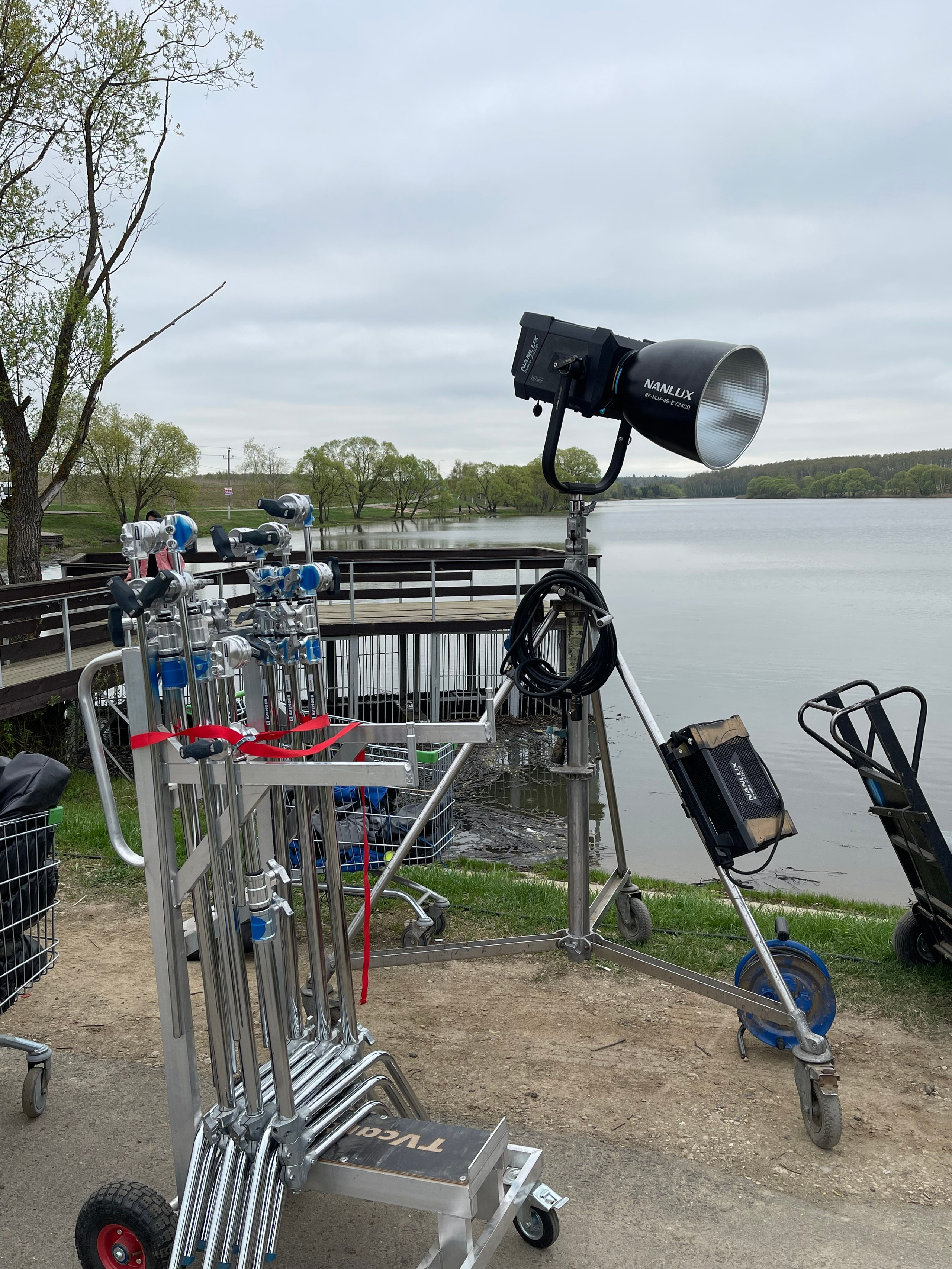 BACKSTAGE GALLERY. «MAK FLAME»