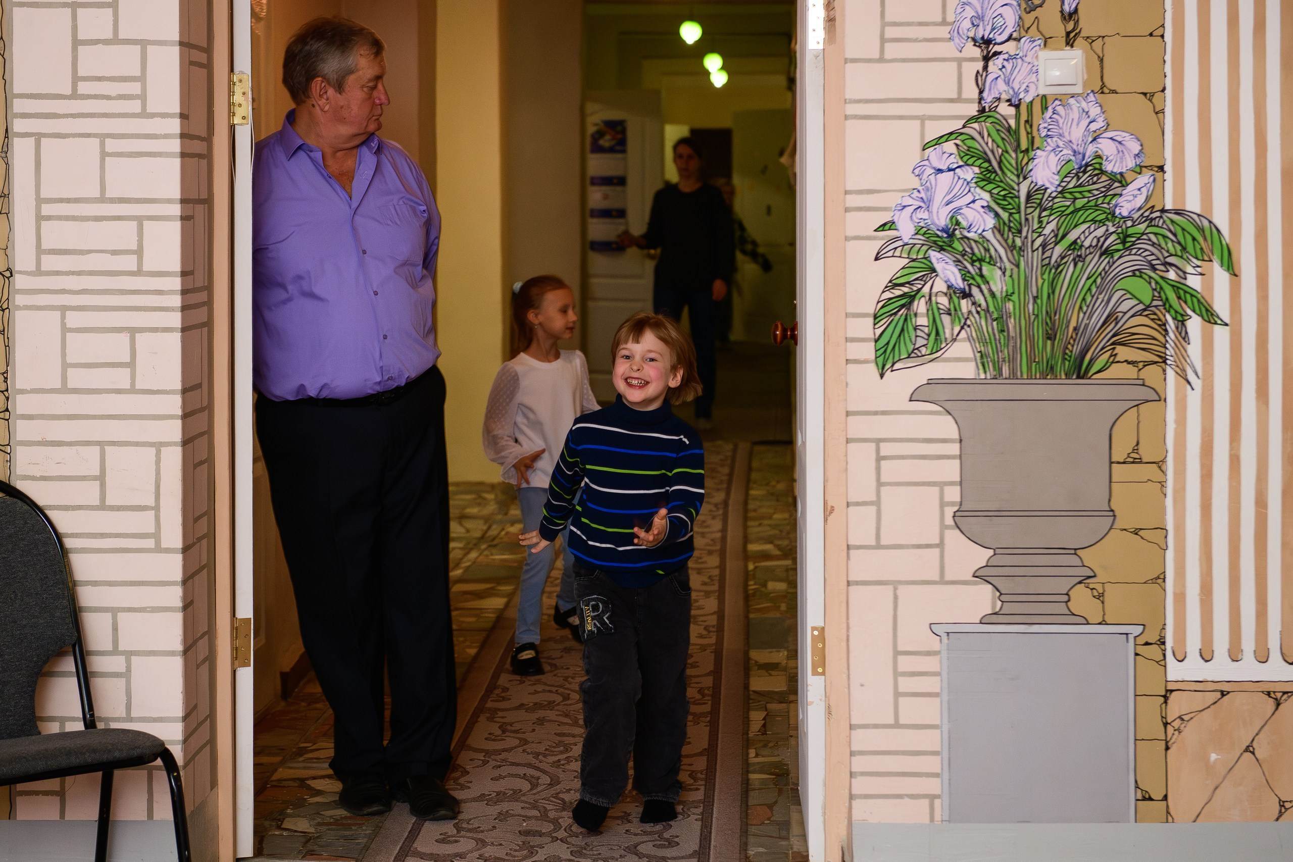 Выставка «Влюбленная в мир». Художница Татьяна Иванова-Гуляева. Фотограф Валерия Голубева (Миронова)