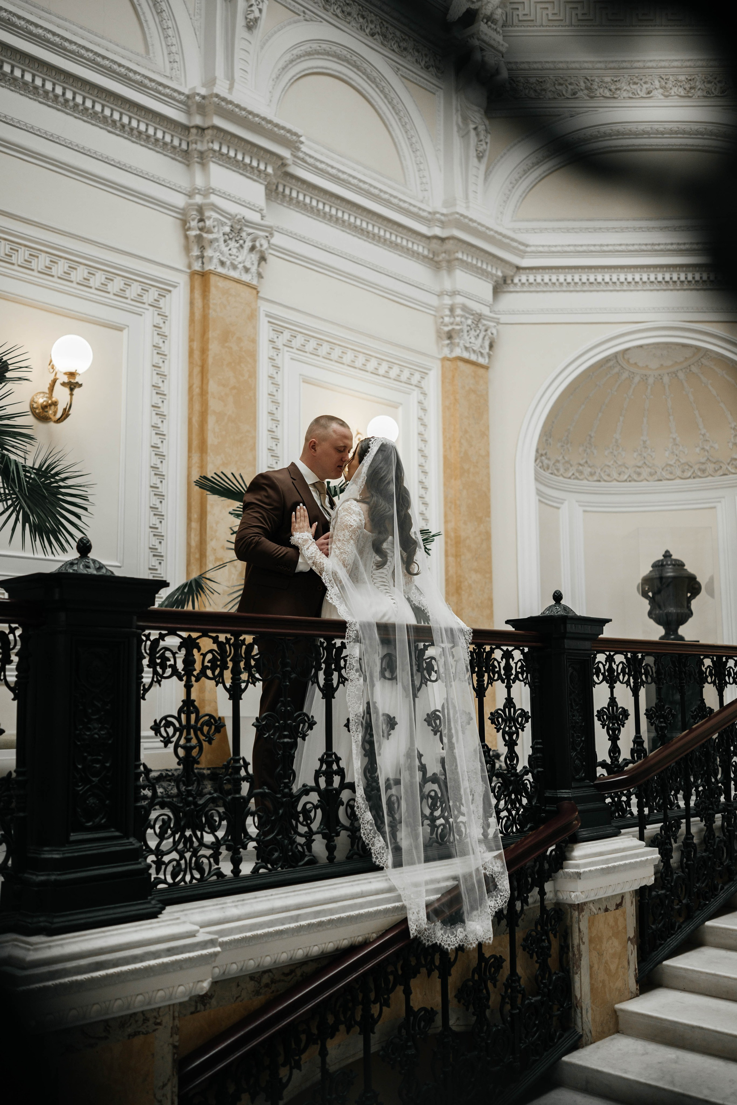 Свадебная фотосессия в Гатчине