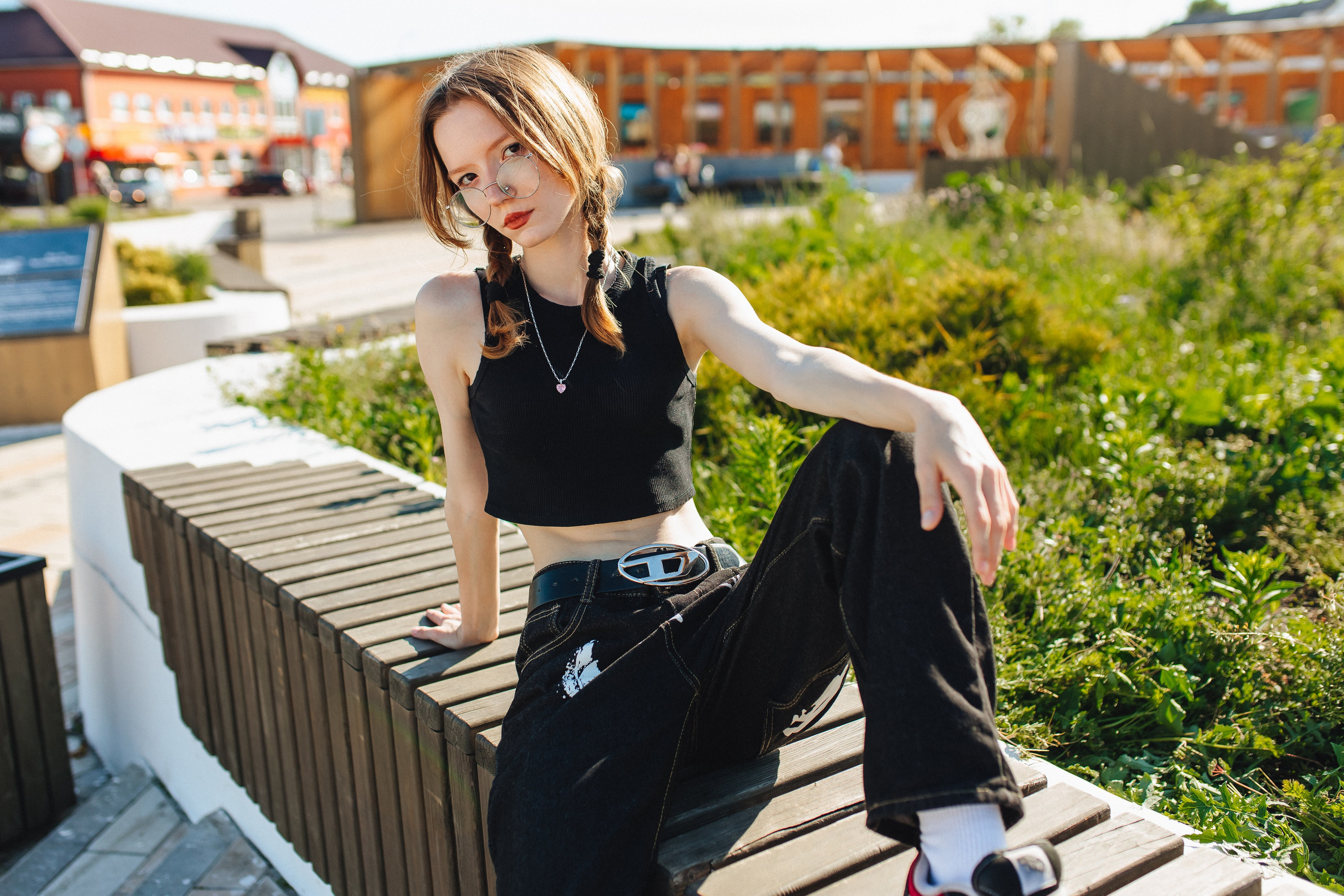 9 класс на площади. Свадебный и семейный фотограф в Туле и области Маша Костина