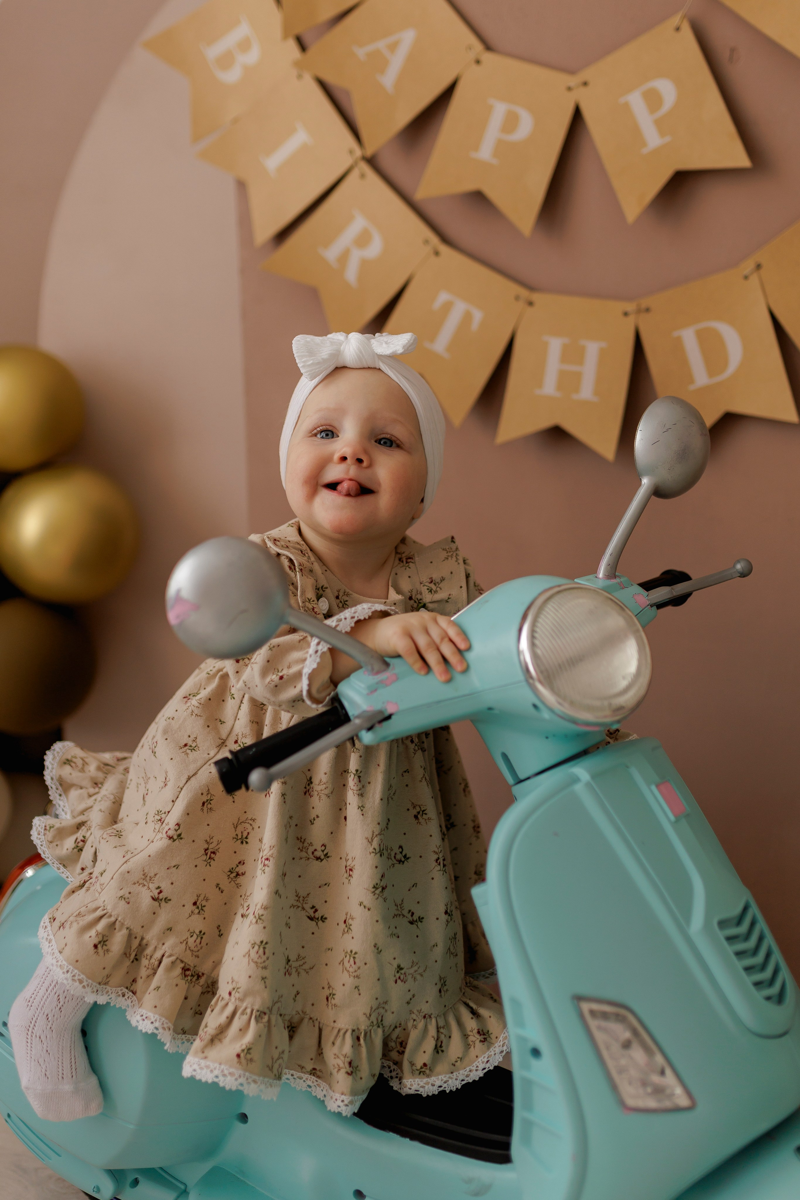 Сьемка годика для Анечки. Семейный и детский фотограф в Рязани Васюгова Мария