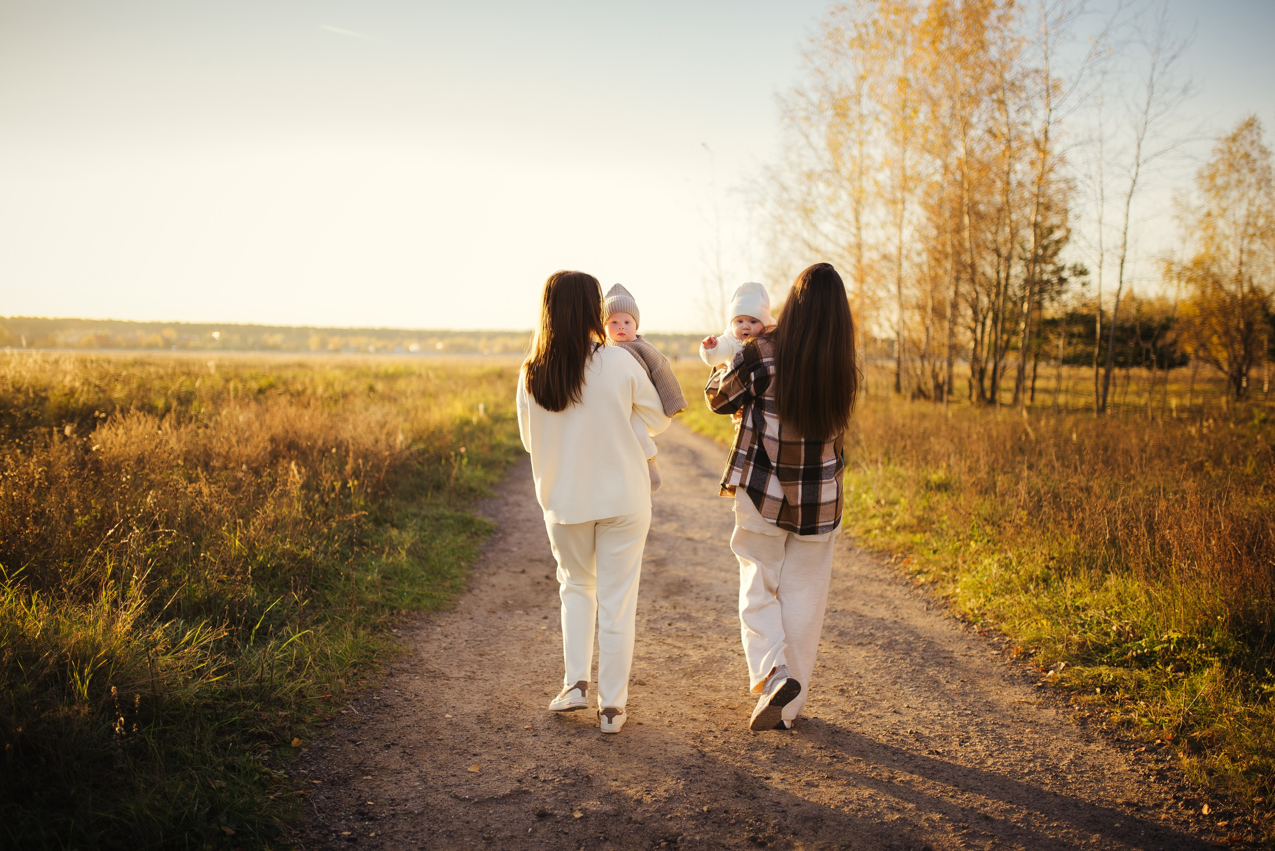 Встреча заката. Семейный и детский фотограф в Щелково Алена Дробот