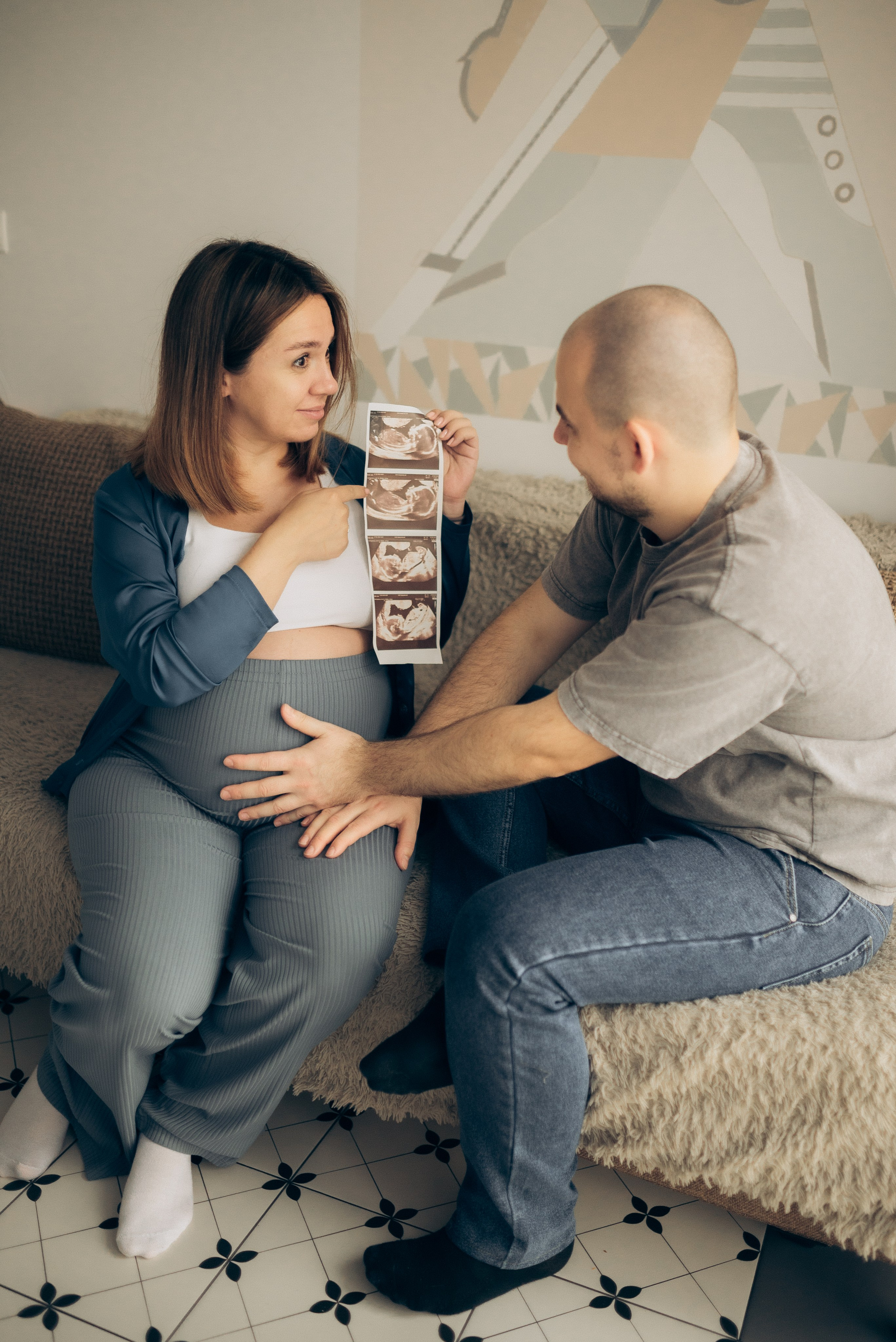 Аня и Денис. Семейный и детский фотограф в Щелково Алена Дробот