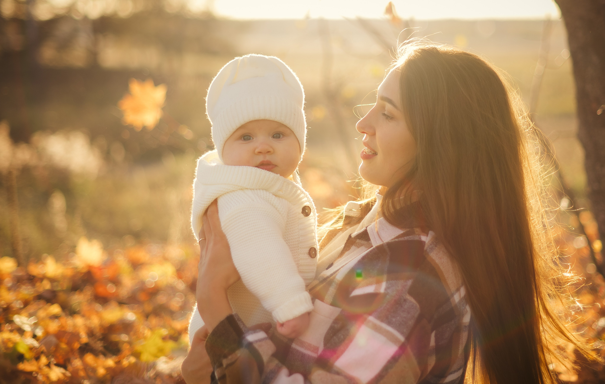 Мамочки осенью. Семейный и детский фотограф в Щелково Алена Дробот