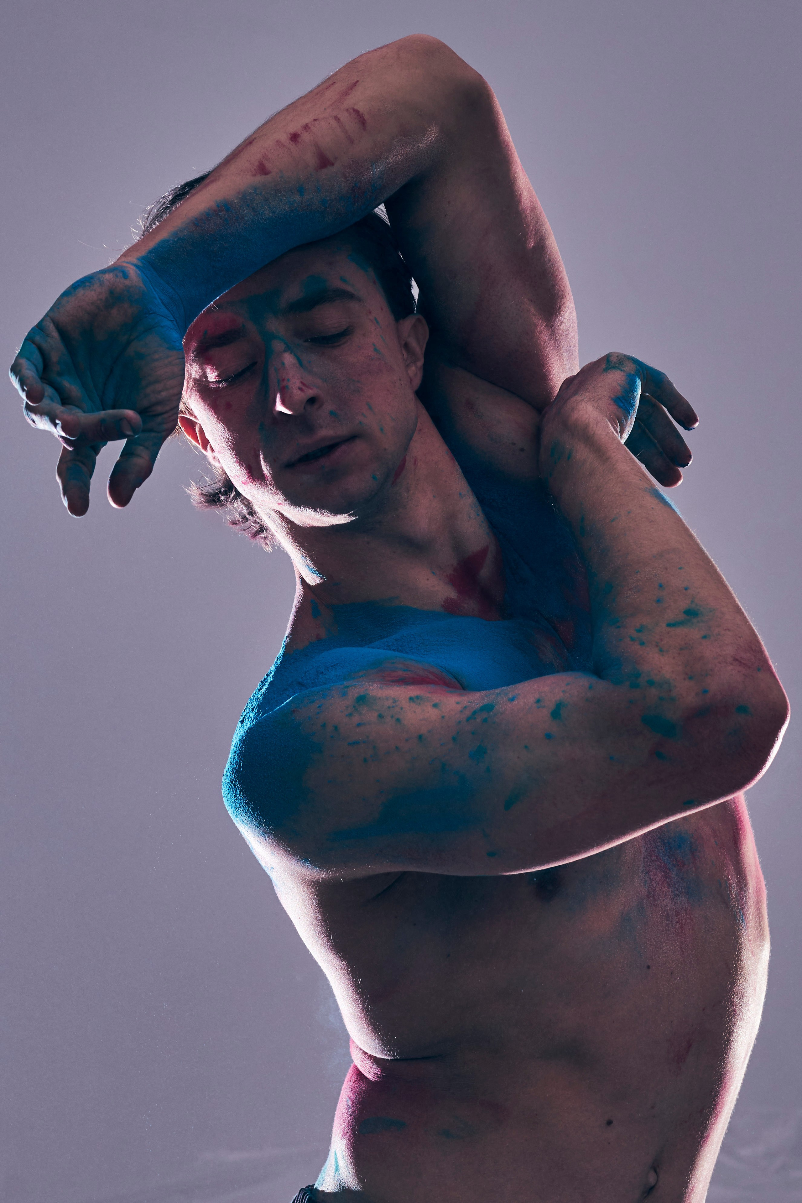 Фотосессия с песком в студии. Анна Потявина. Фотограф Москва