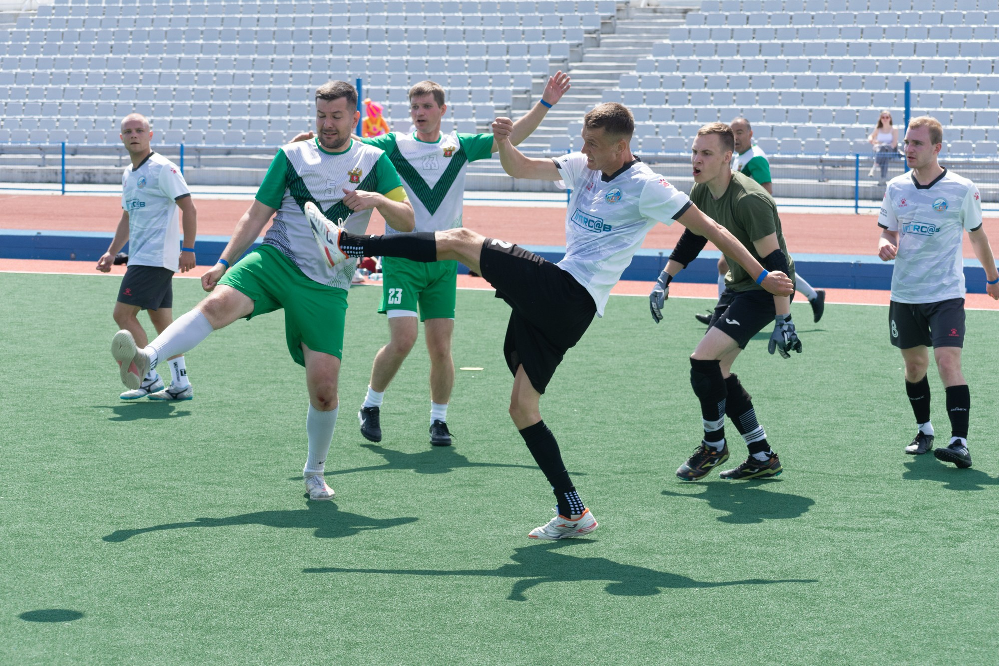 Футбол. Фотограф Максим Буряк