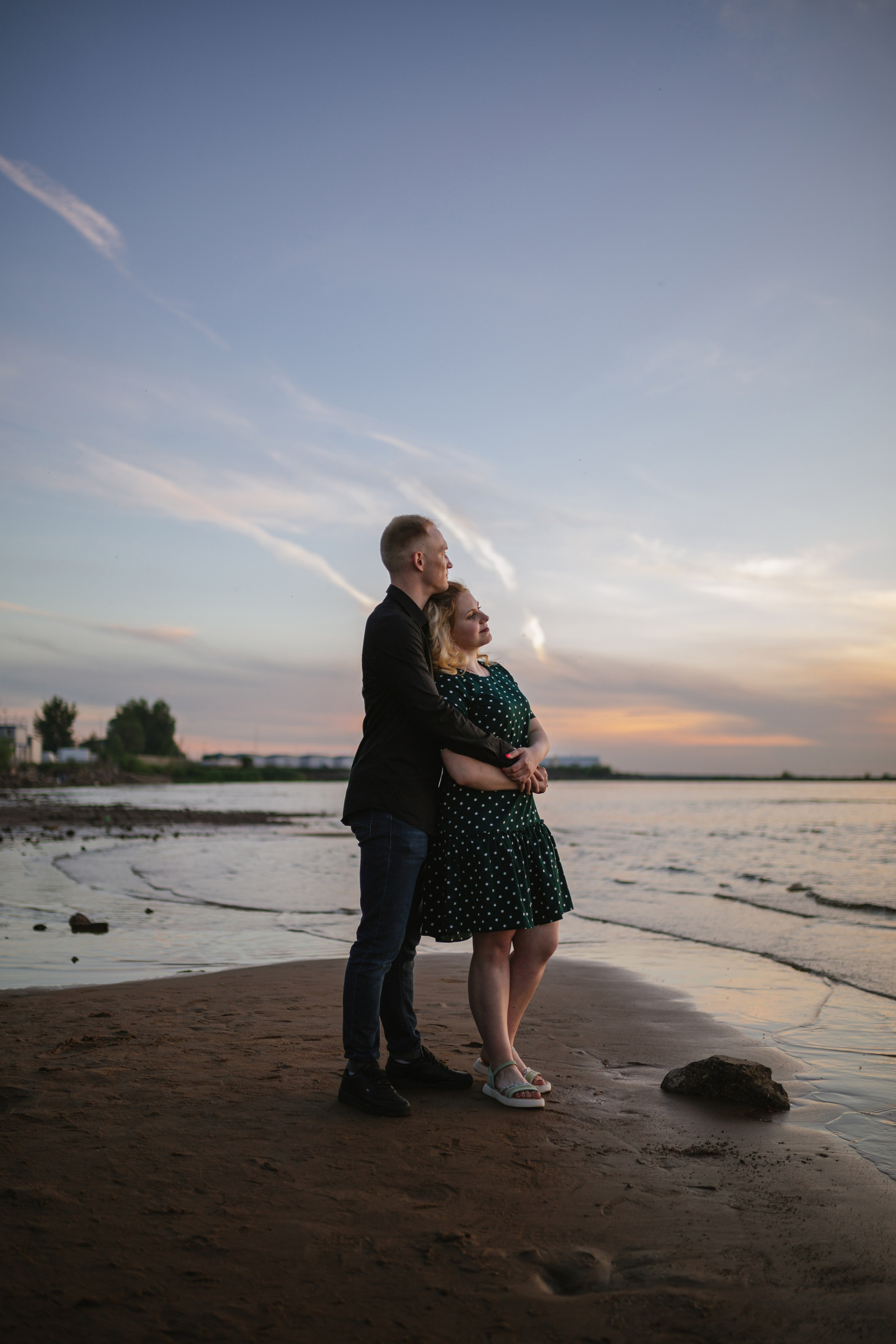 Love Story на пляже. Свадебный и женский фотограф в Санкт-Петербурге Муртеева Екатерина