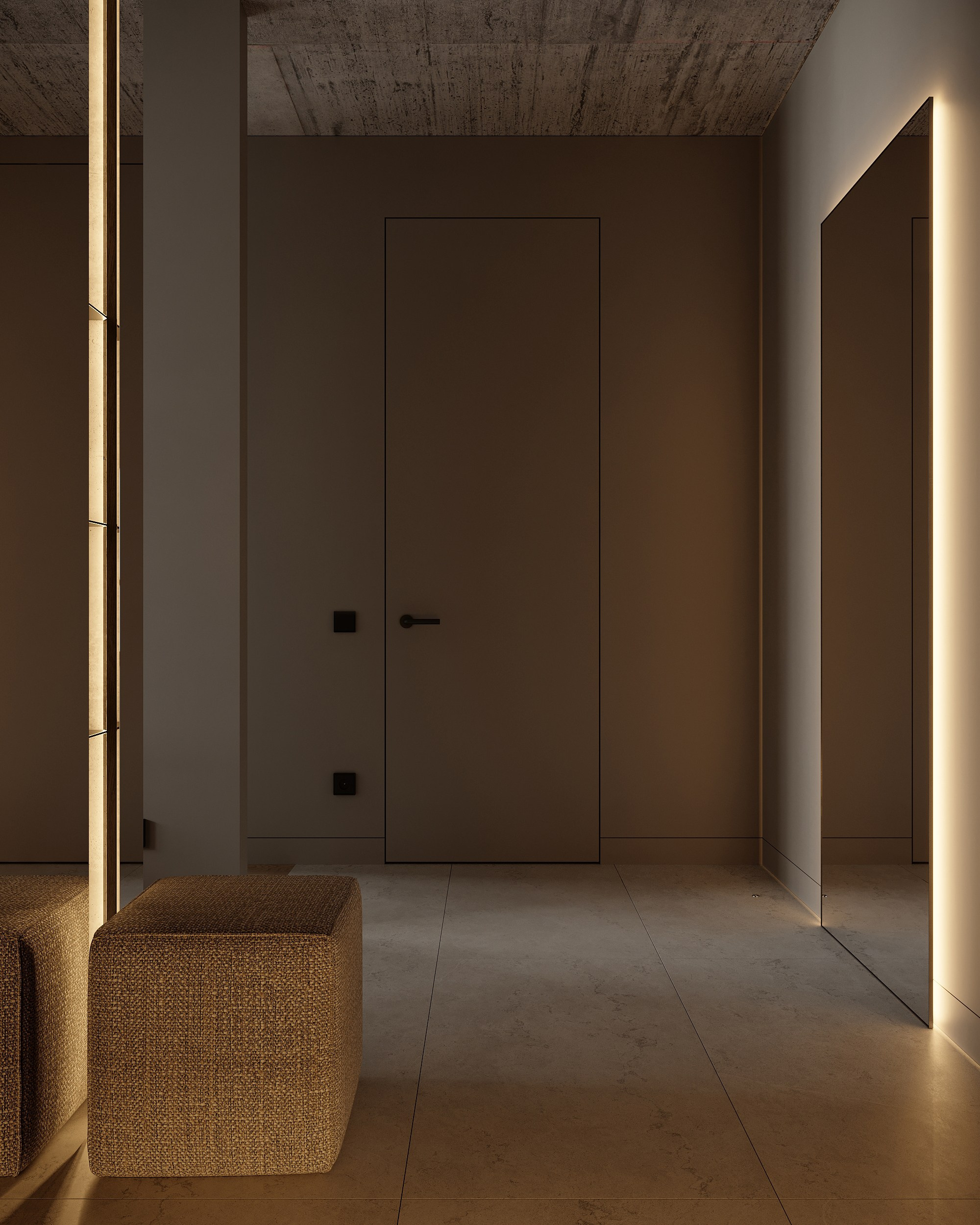 Брутальная квартира с черными акцентами для холостяка. Дизайн интерьера Санкт-Петербург | Москва | Калининград