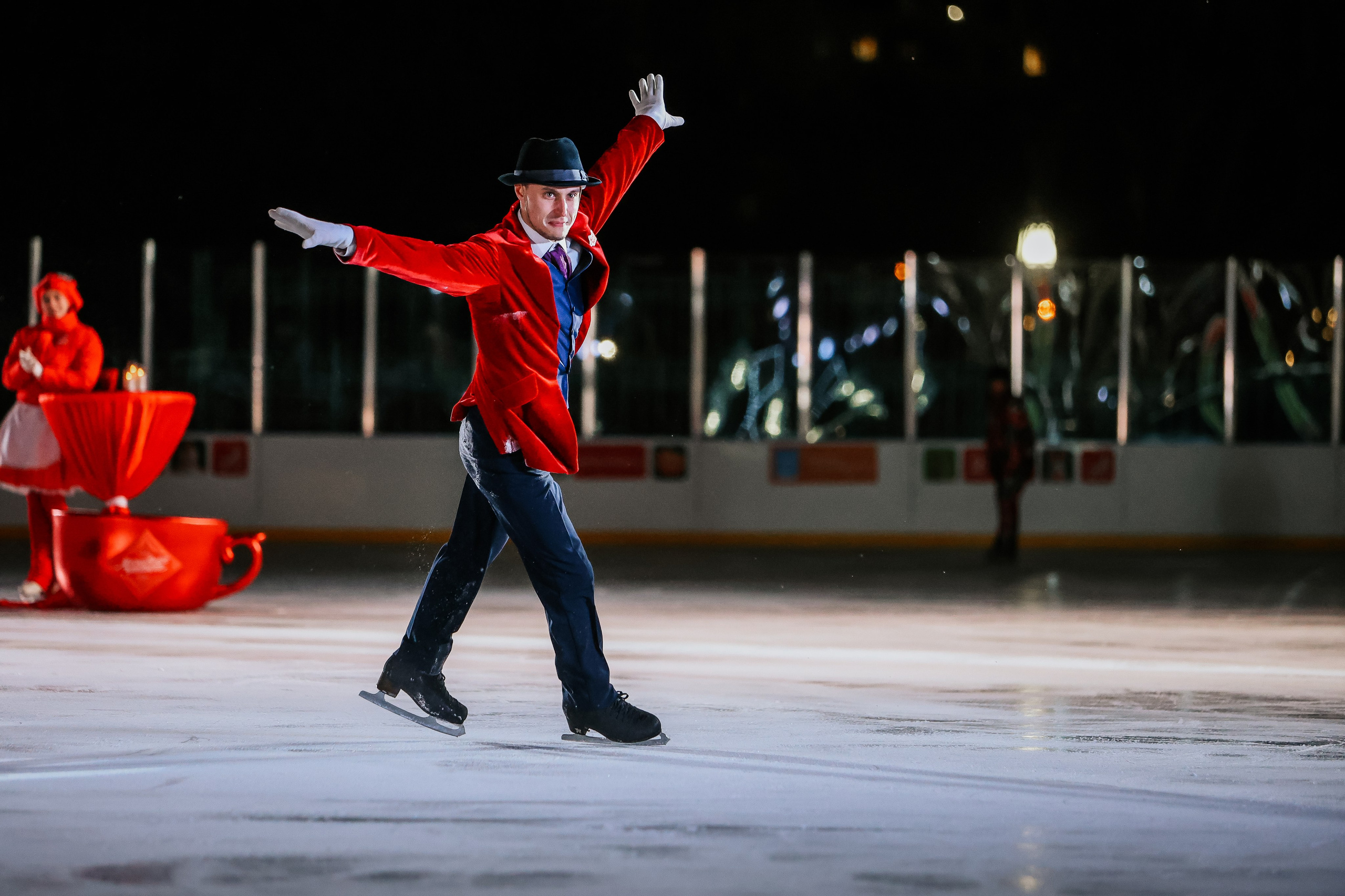 Ледовое шоу Коломенское Московское Чаепитие. Фотограф и видеограф Анна Домашенко