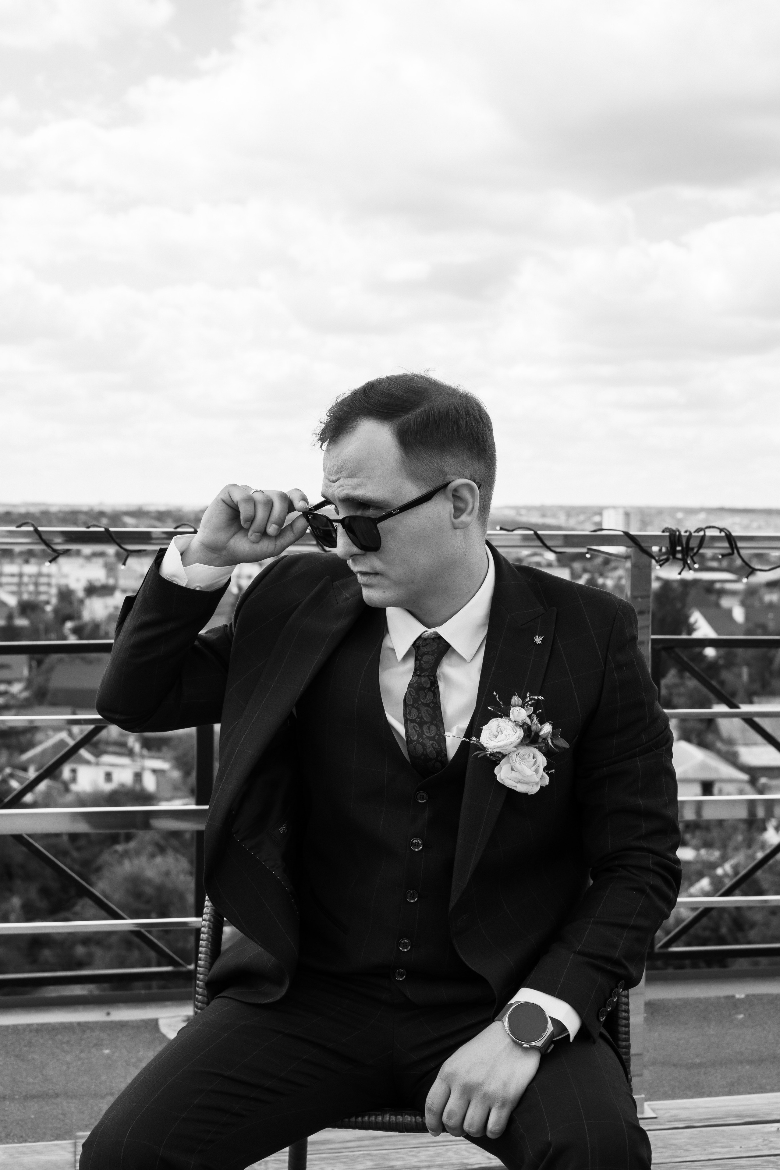 Елена, Виталий (ЗАГС и прогулка). Фотограф Волгоград Кристина Прохоренко