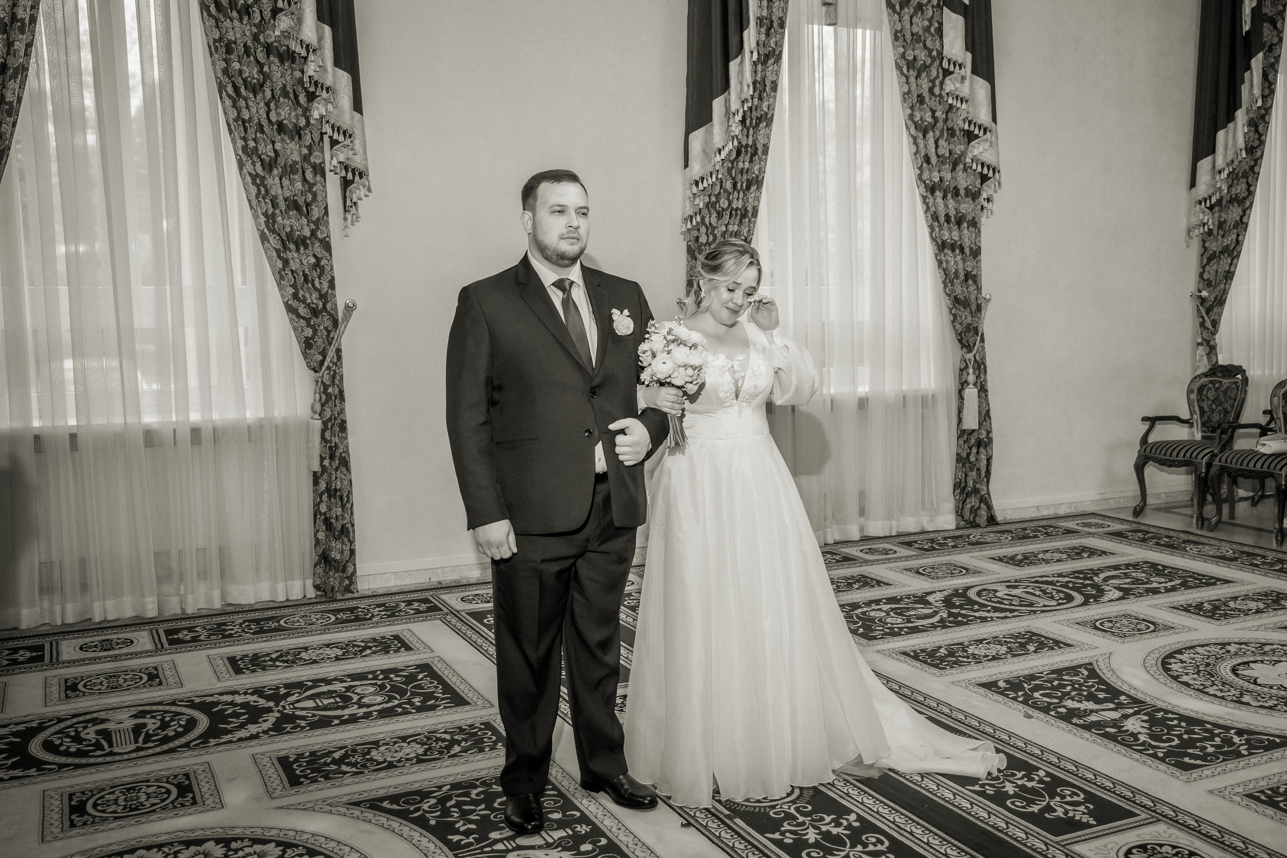 Анастасия и Сергей. Свадебная прогулка. Свадебная фотография. Арина Рубах