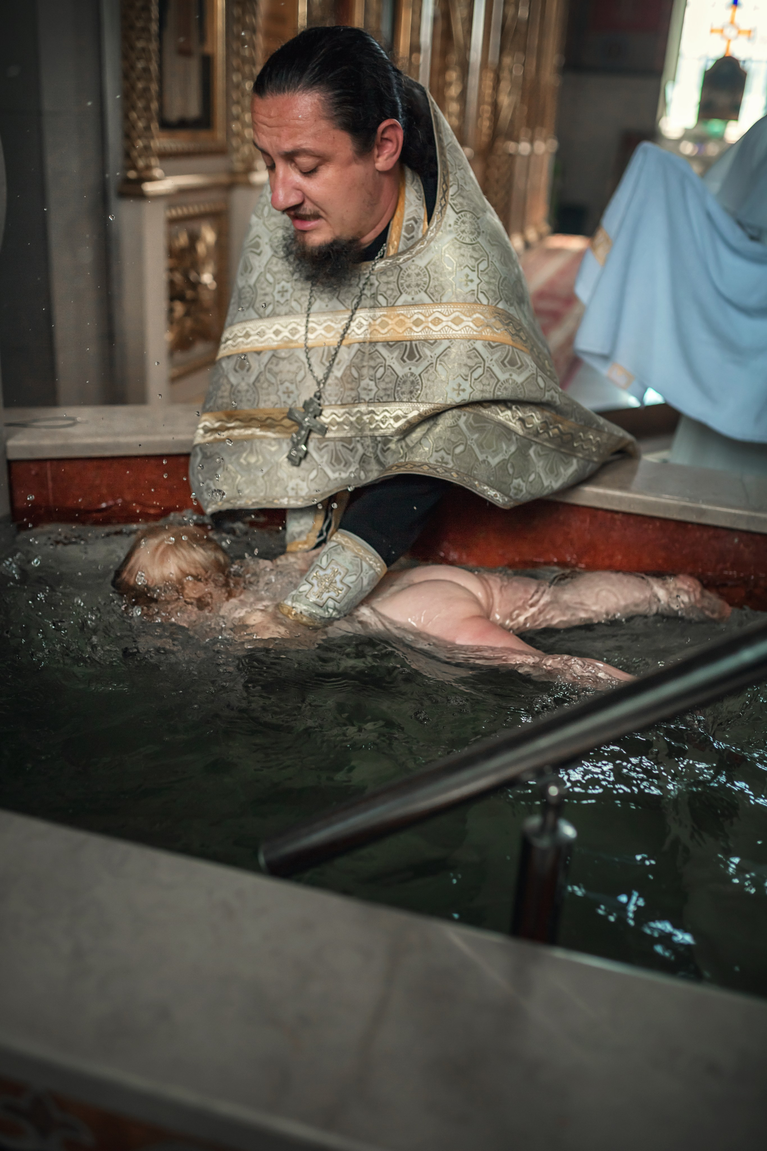 Крещение и Венчание. Семейный и детский фотограф Екатерина Савёлова