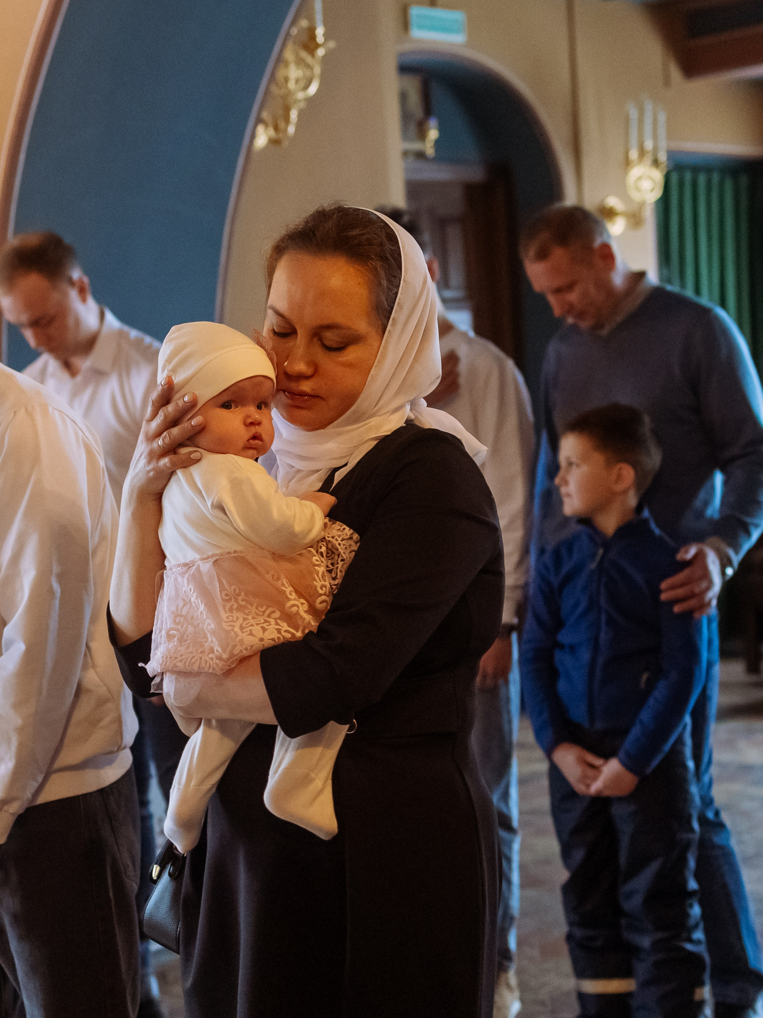 Крещение Софии. Фотограф Ольга Махалова — Санкт-Петербург, Москва, Нижний Новгород