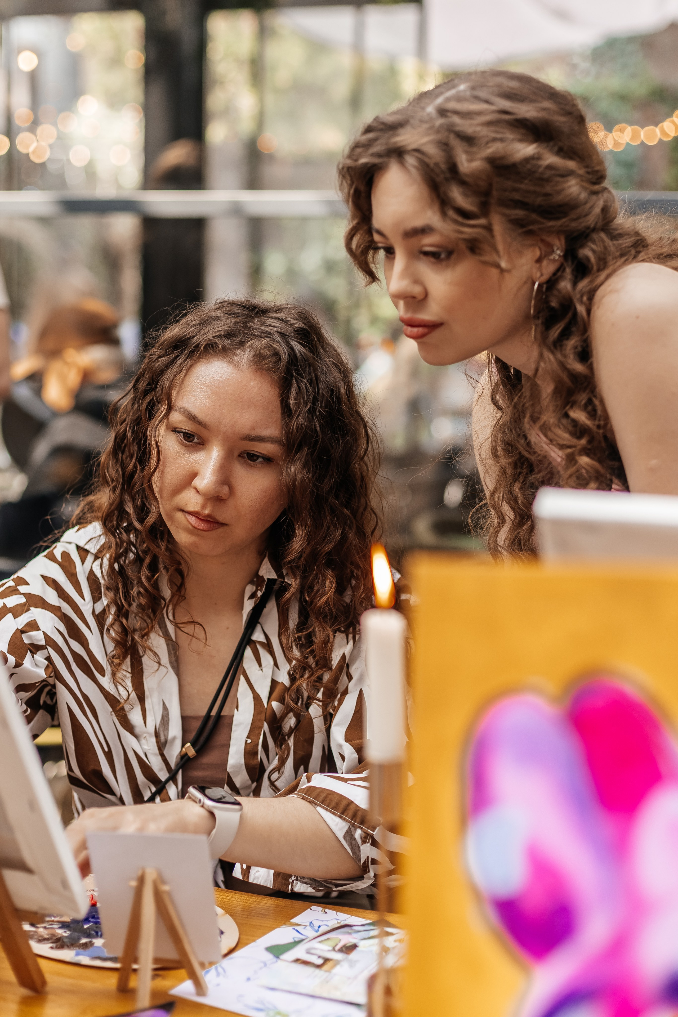 Арт-МК в «Central Park». Фотограф Краснодар Марго Хелбен