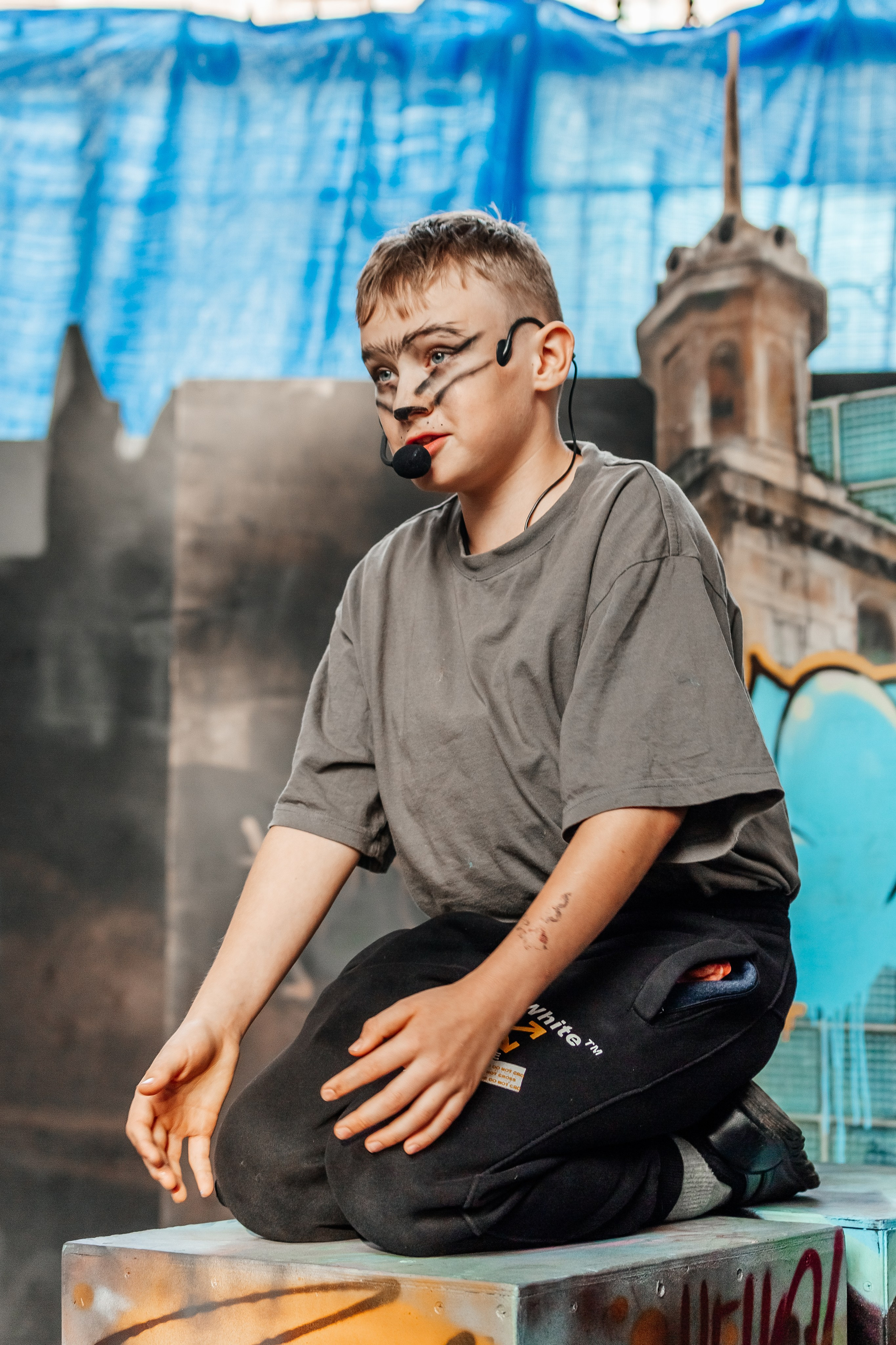 Уличный спектакль «История одного леса». Фотограф Краснодар Марго Хелбен