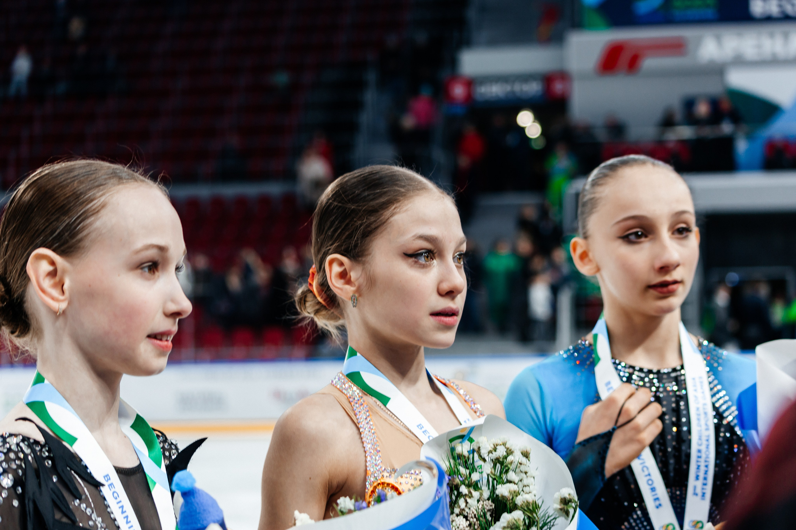 II зимние Международные спортивные игры «Дети Азии». Фигурное катание. Фотограф Краснодар Марго Хелбен