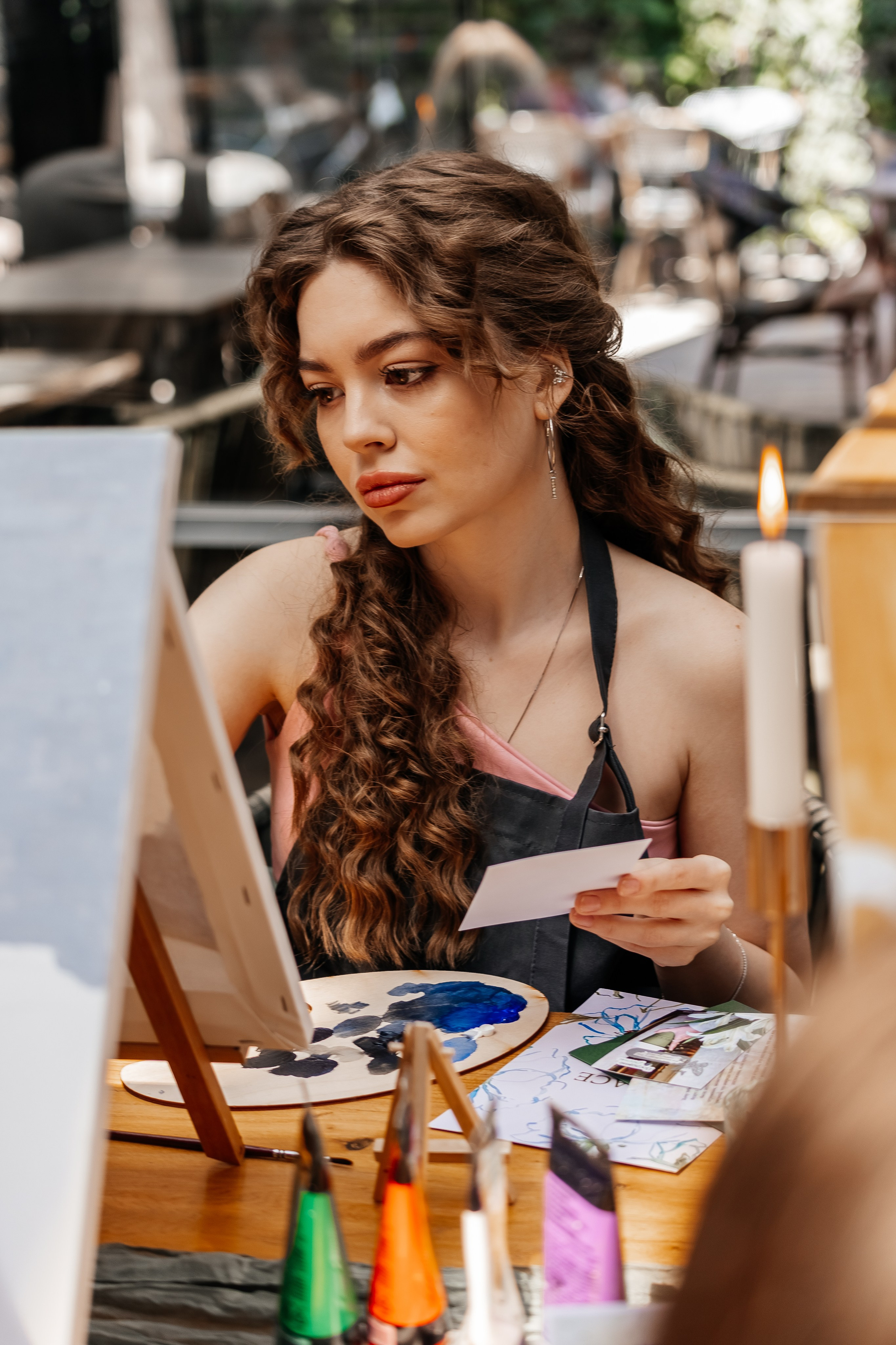 Арт-МК в «Central Park». Фотограф Краснодар Марго Хелбен