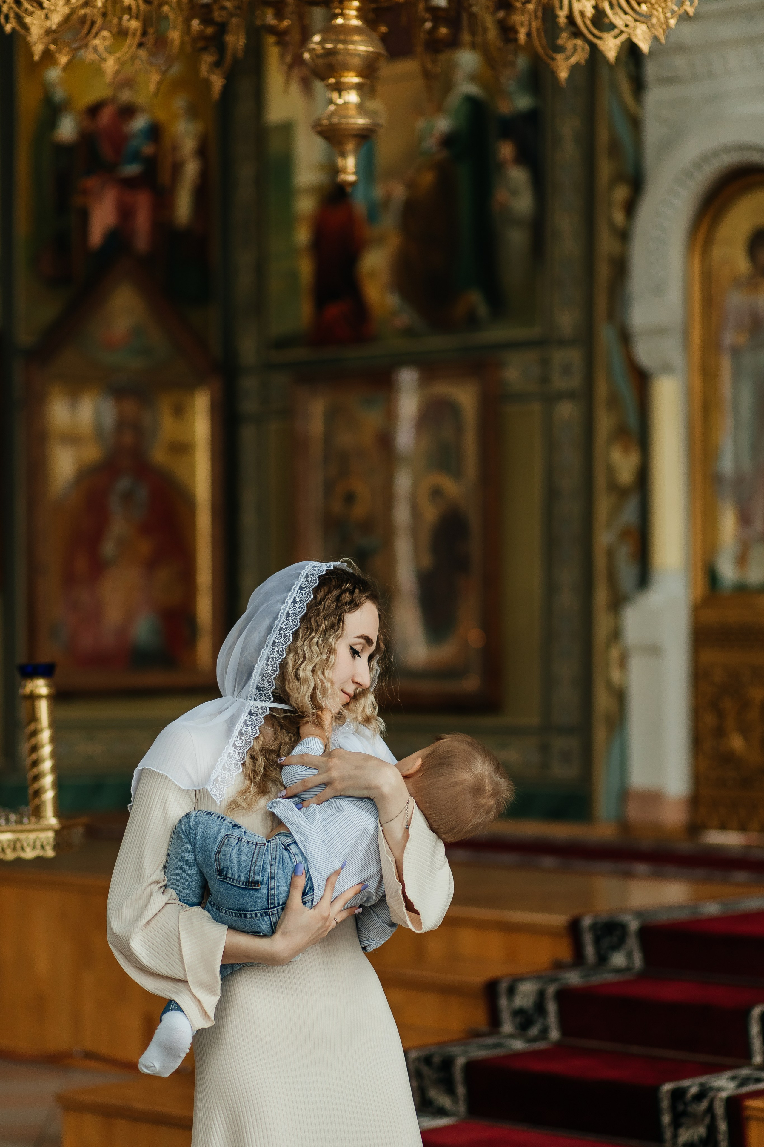 Крещение. Свадебный и семейный фотограф Ростова-на-Дону Ирина Бондарева