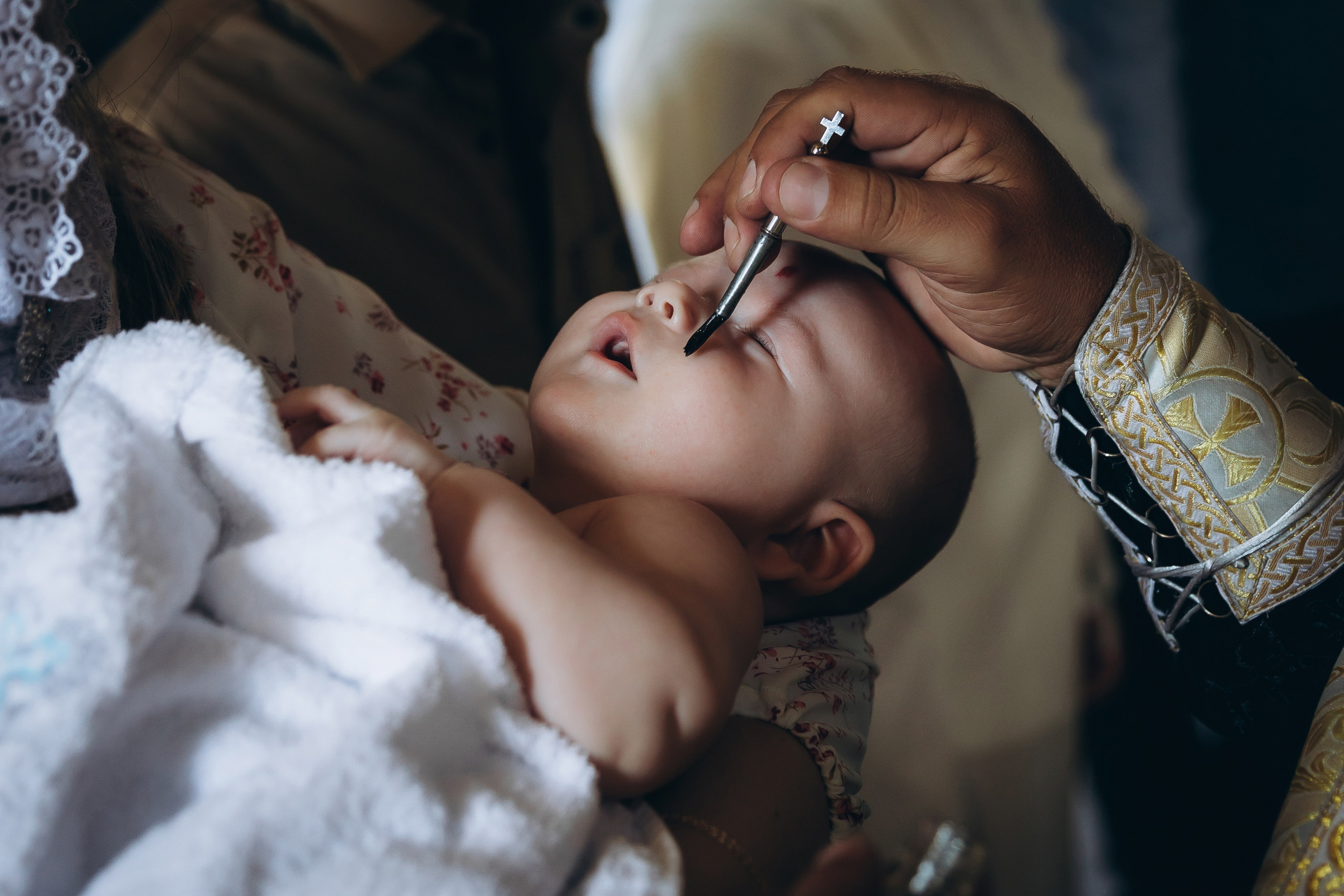 Таинство Крещения Ильи. Фотограф в Краснодаре Алла Потоцкая