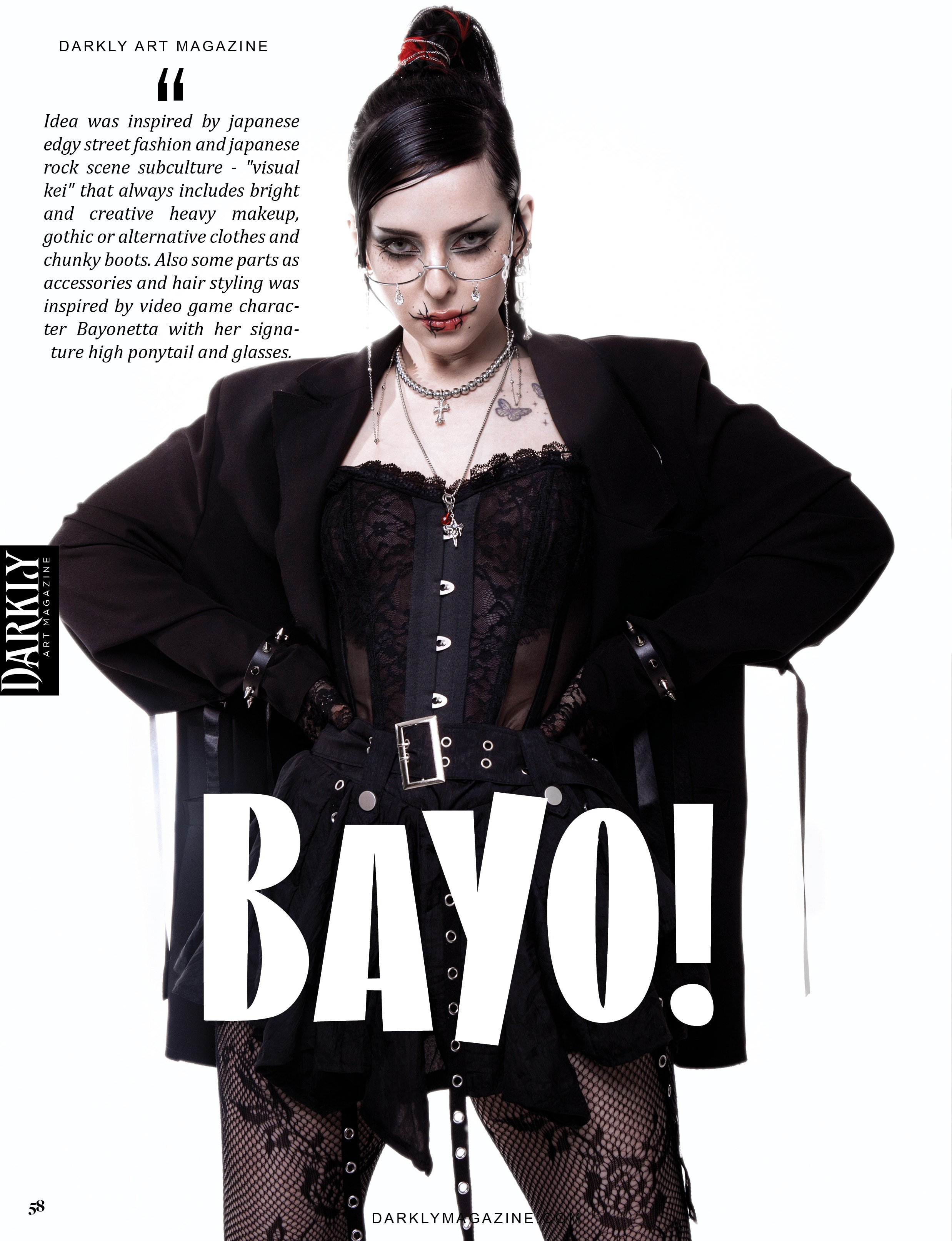 DARKLY: DIVA. Polaroud love