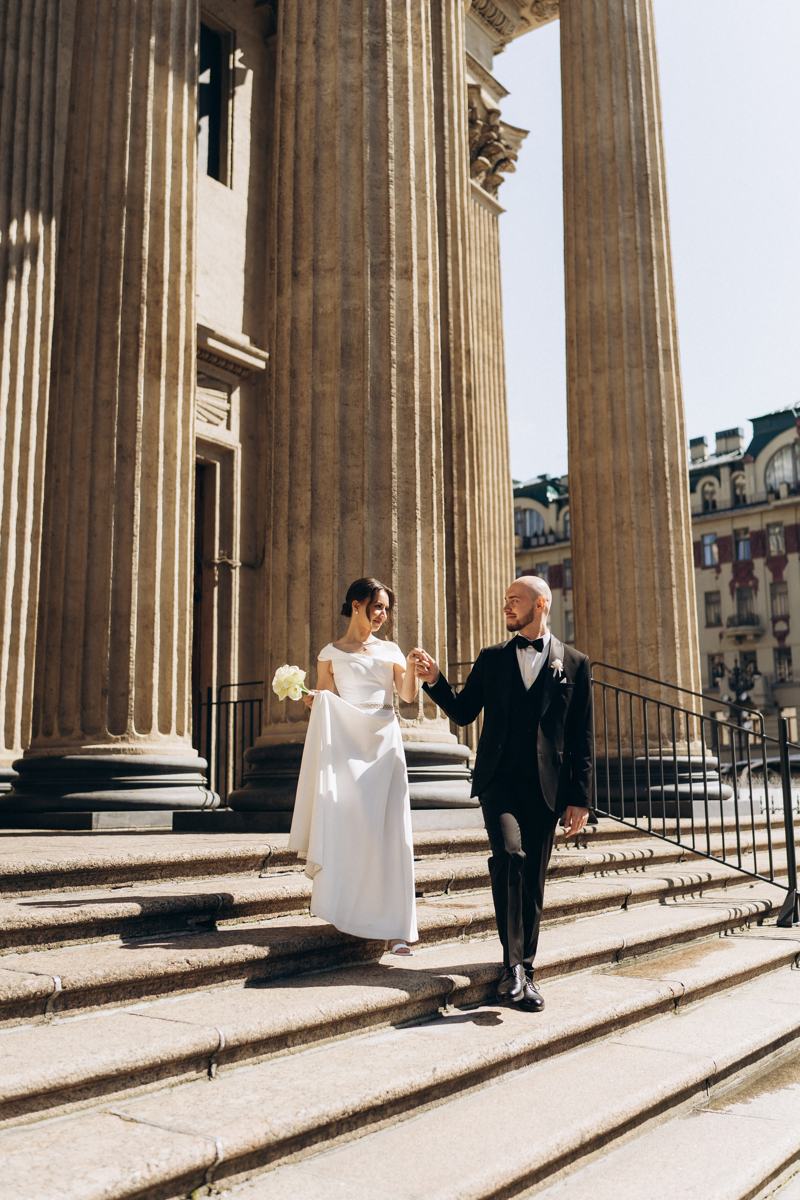 Свадебный день. Фотограф в Санкт-Петербурге — Лучина Екатерина