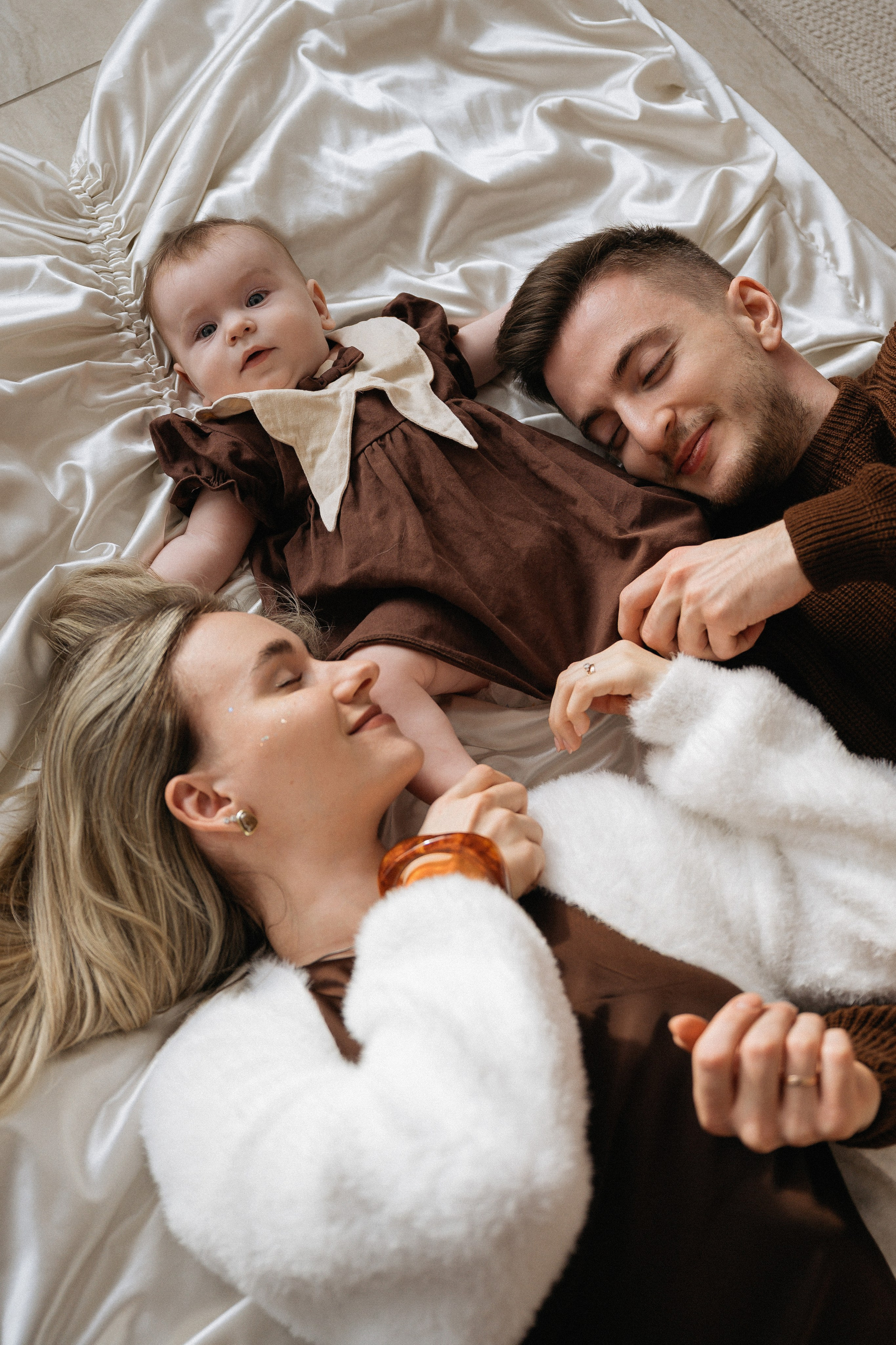 Миша, Саша и Кира. Тамара Власова