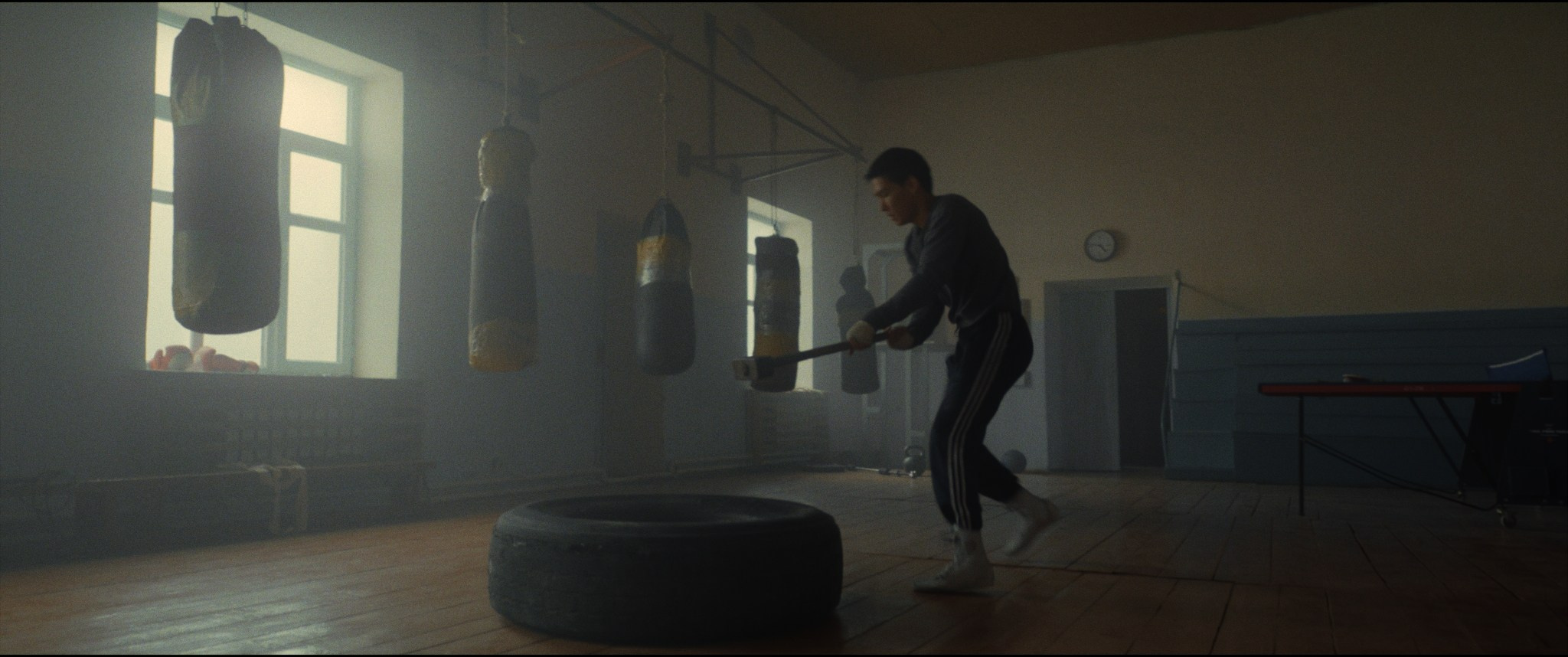 Цветокоррекция фильма «Боксер». Цветокоррекция и мастеринг видео в Санкт-Петербурге — Антон Евтягин