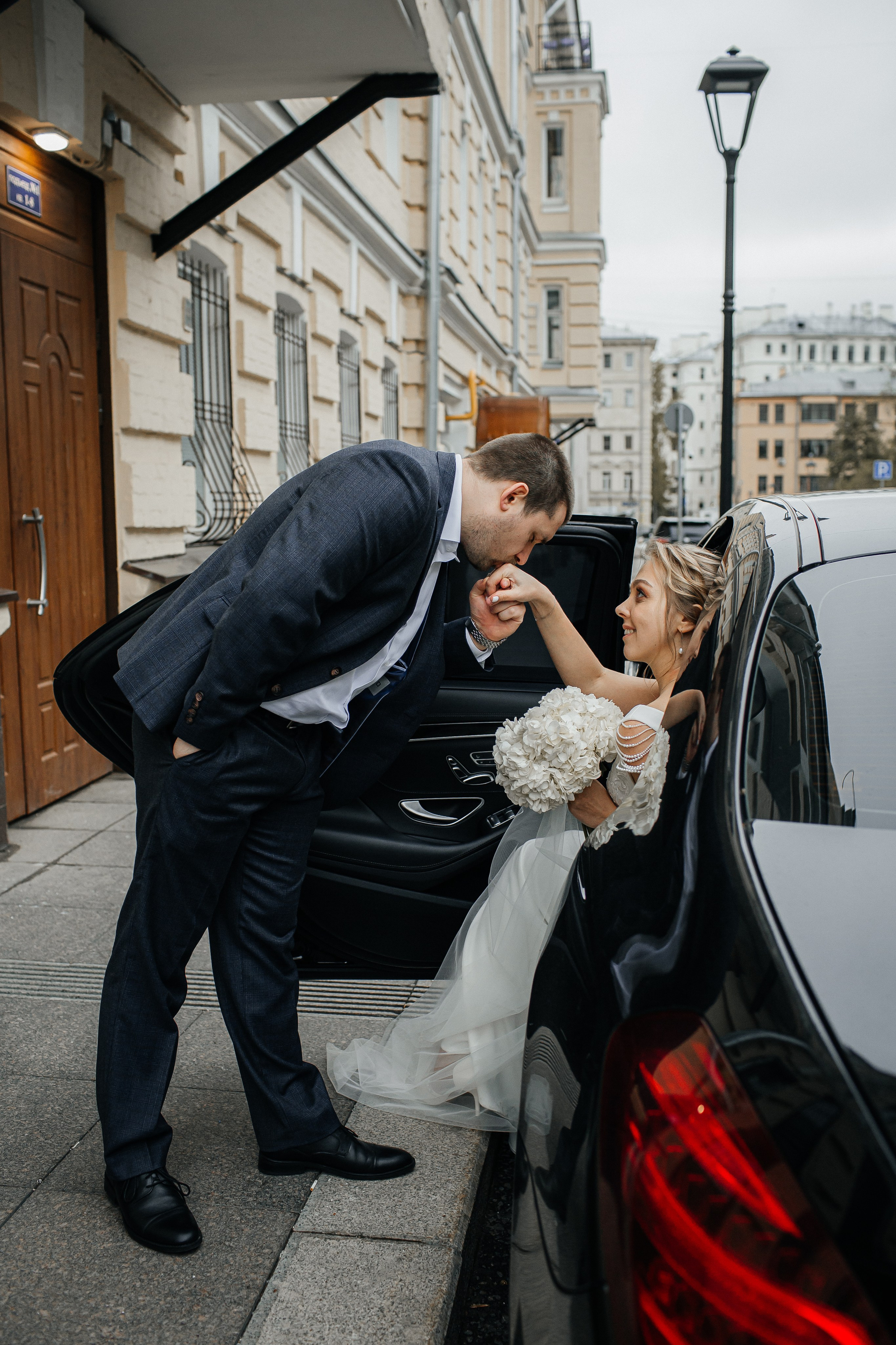 Андрей и Валерия. Свадебный и семейный фотограф Елизавета Ермак | Москва и МО