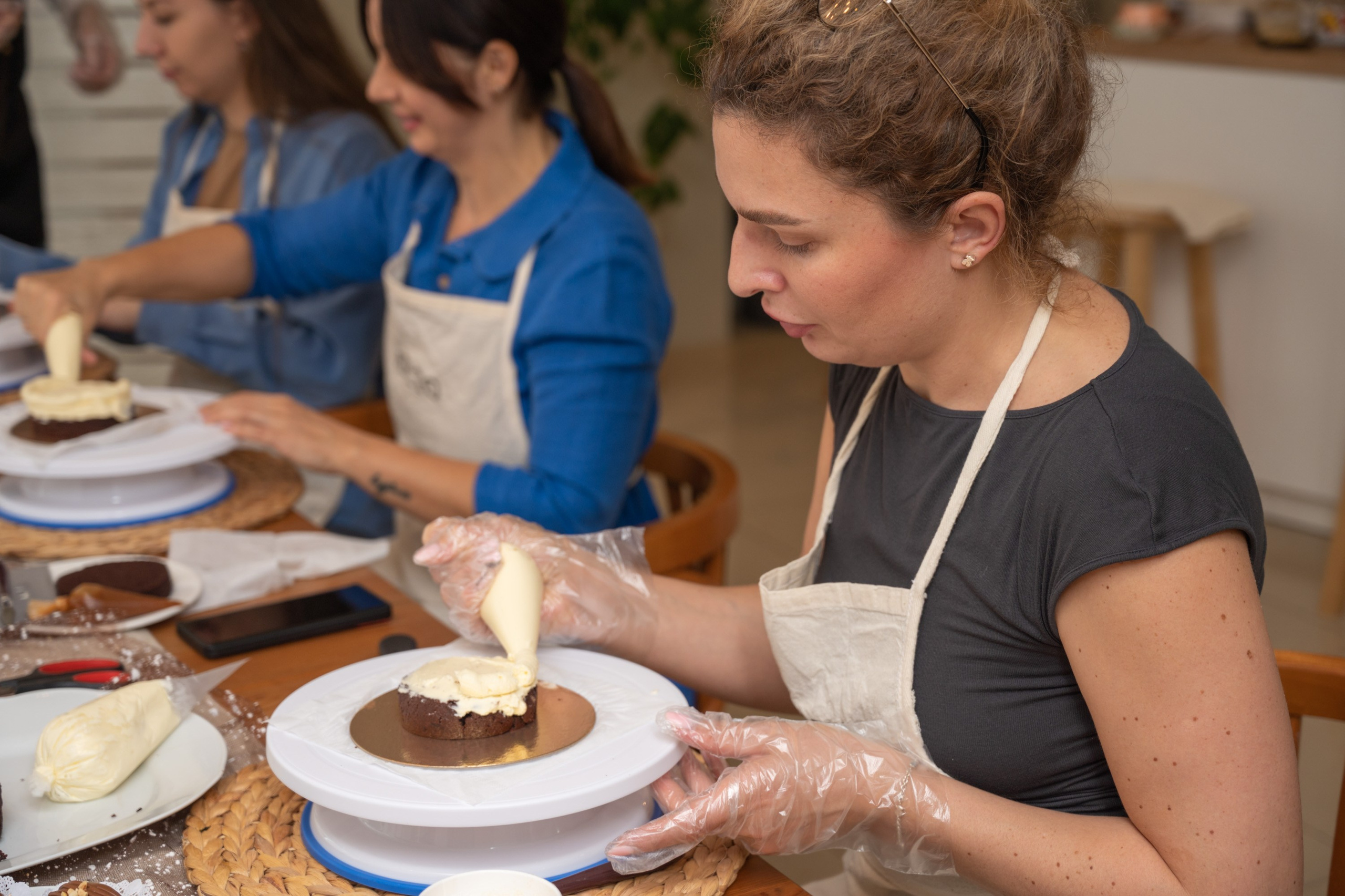Кристина (Делаем тортик). Фотографирую счастливых людей в Сочи