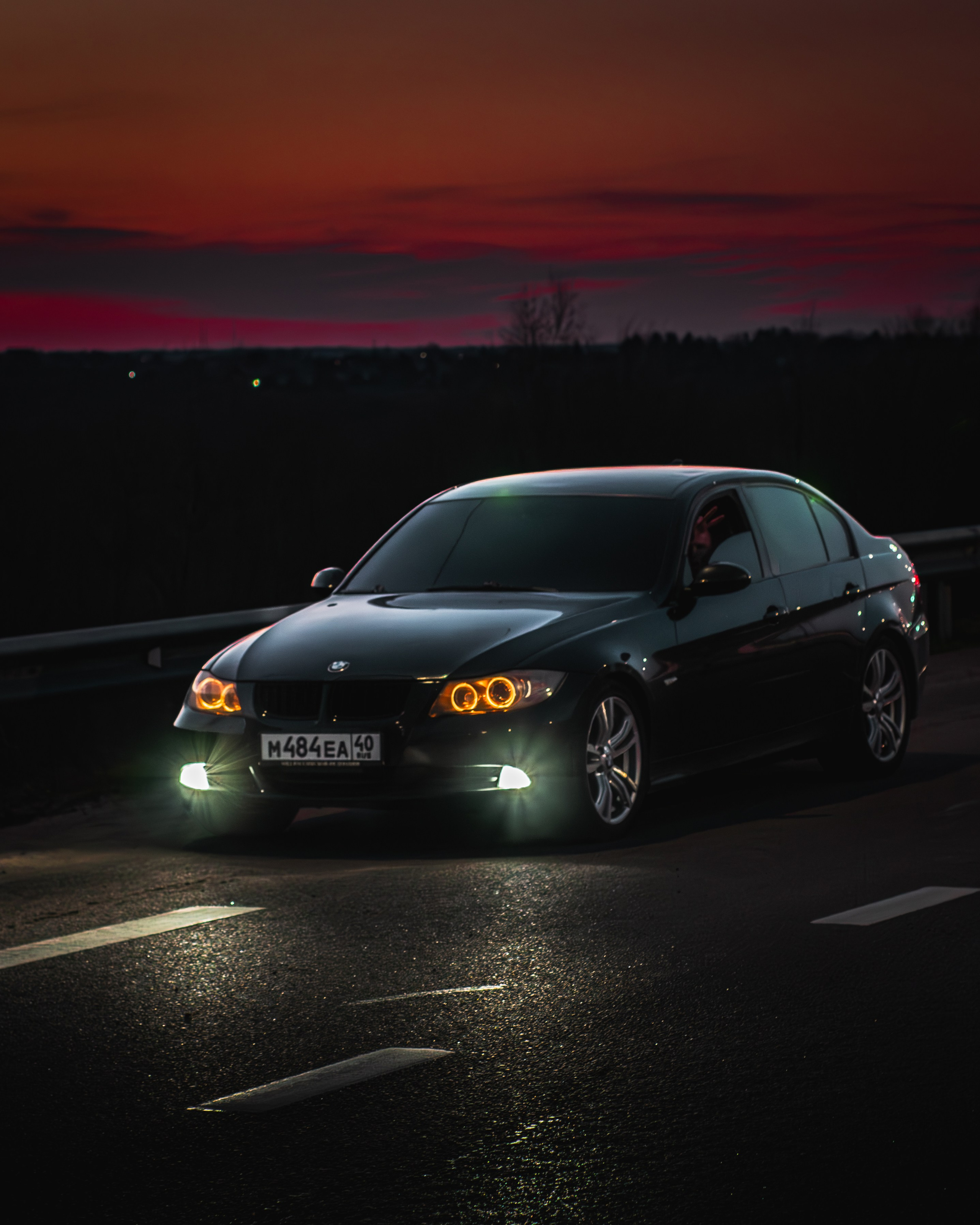 BMWE90. Автомобильный фотограф в Москве