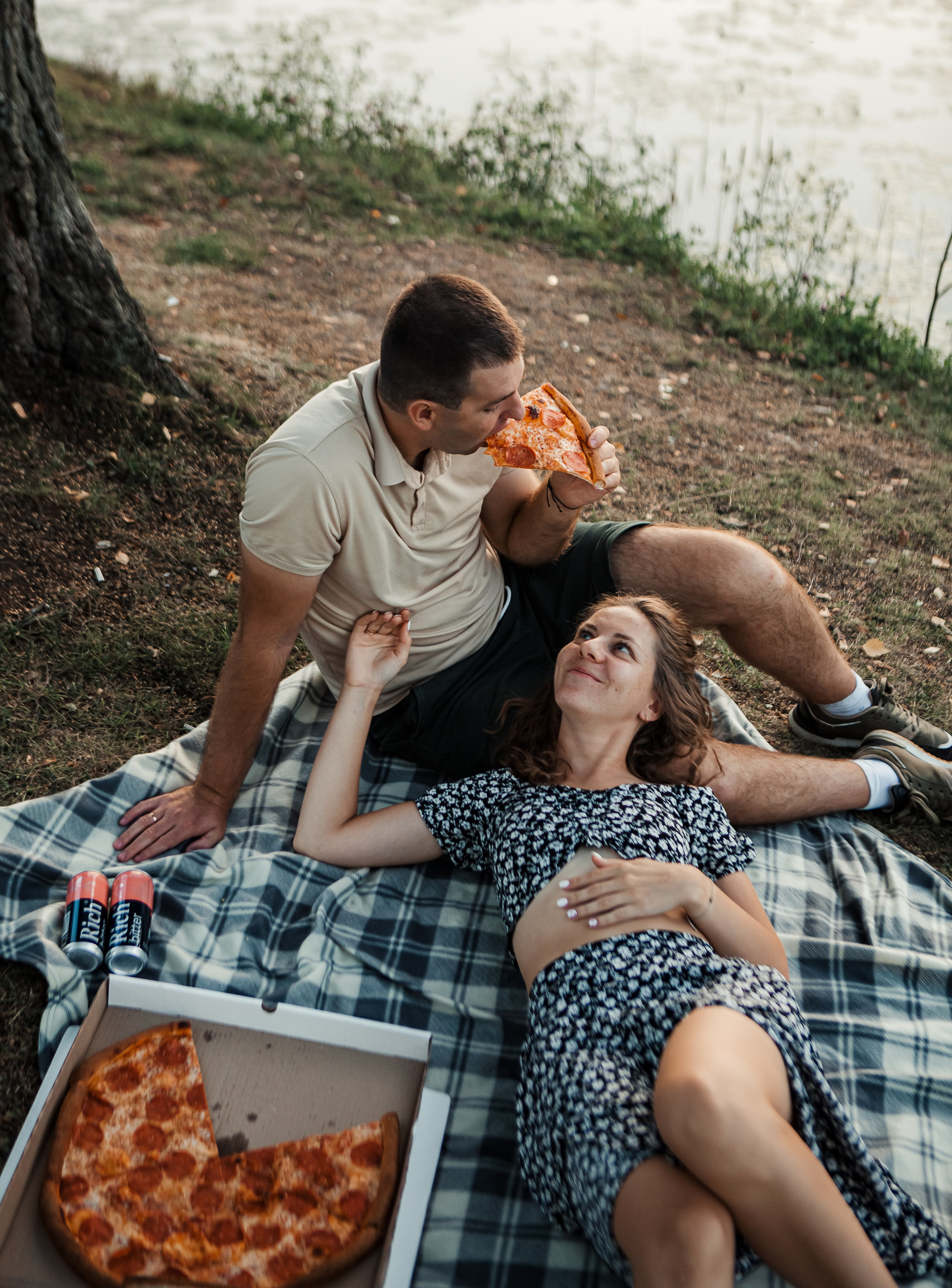 На закате. Фотограф Тверь|Москва|Волоколамск| Отт Кристина