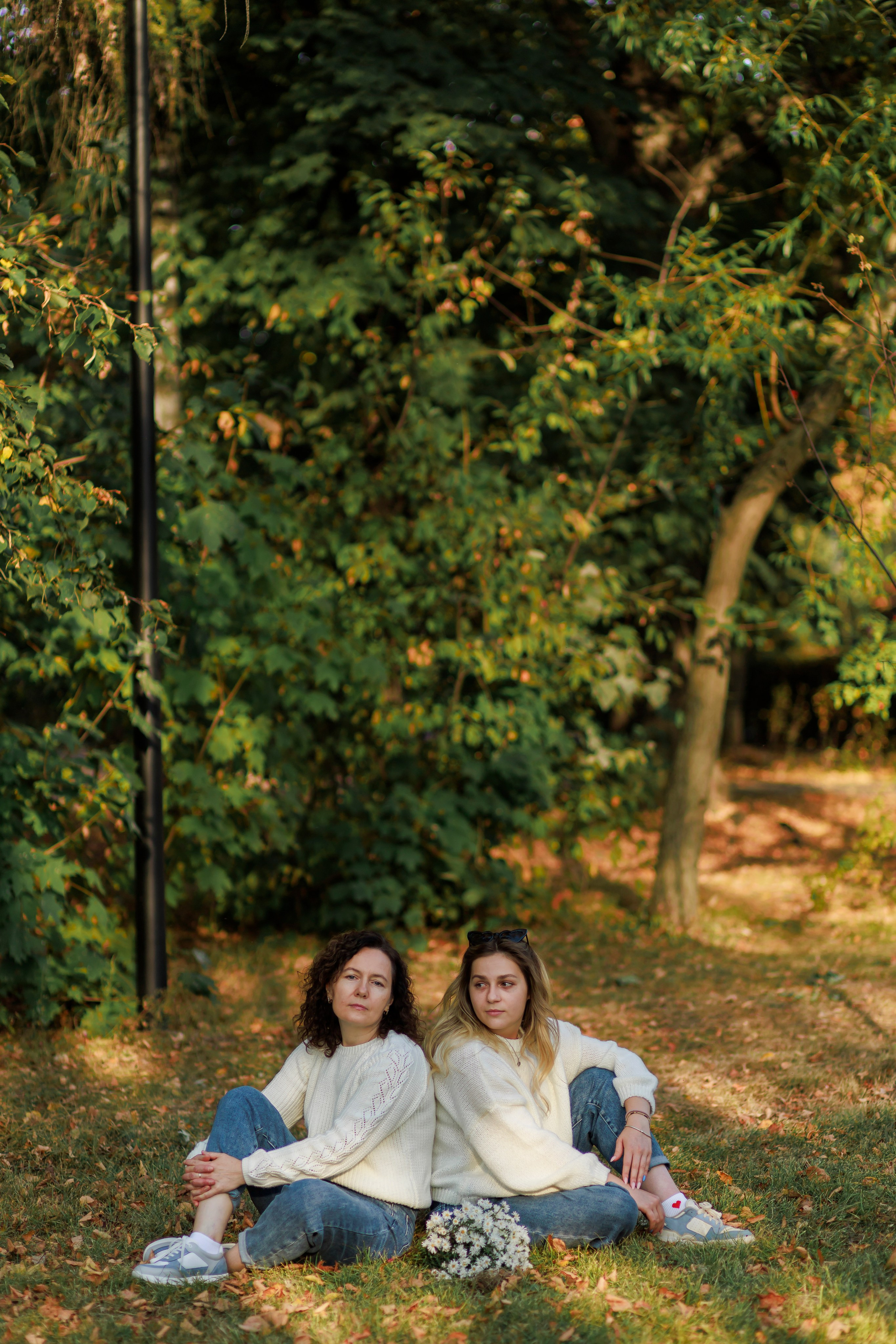 Прогулка мамы и дочери. Семейный и детский фотограф в Рязани Васюгова Мария