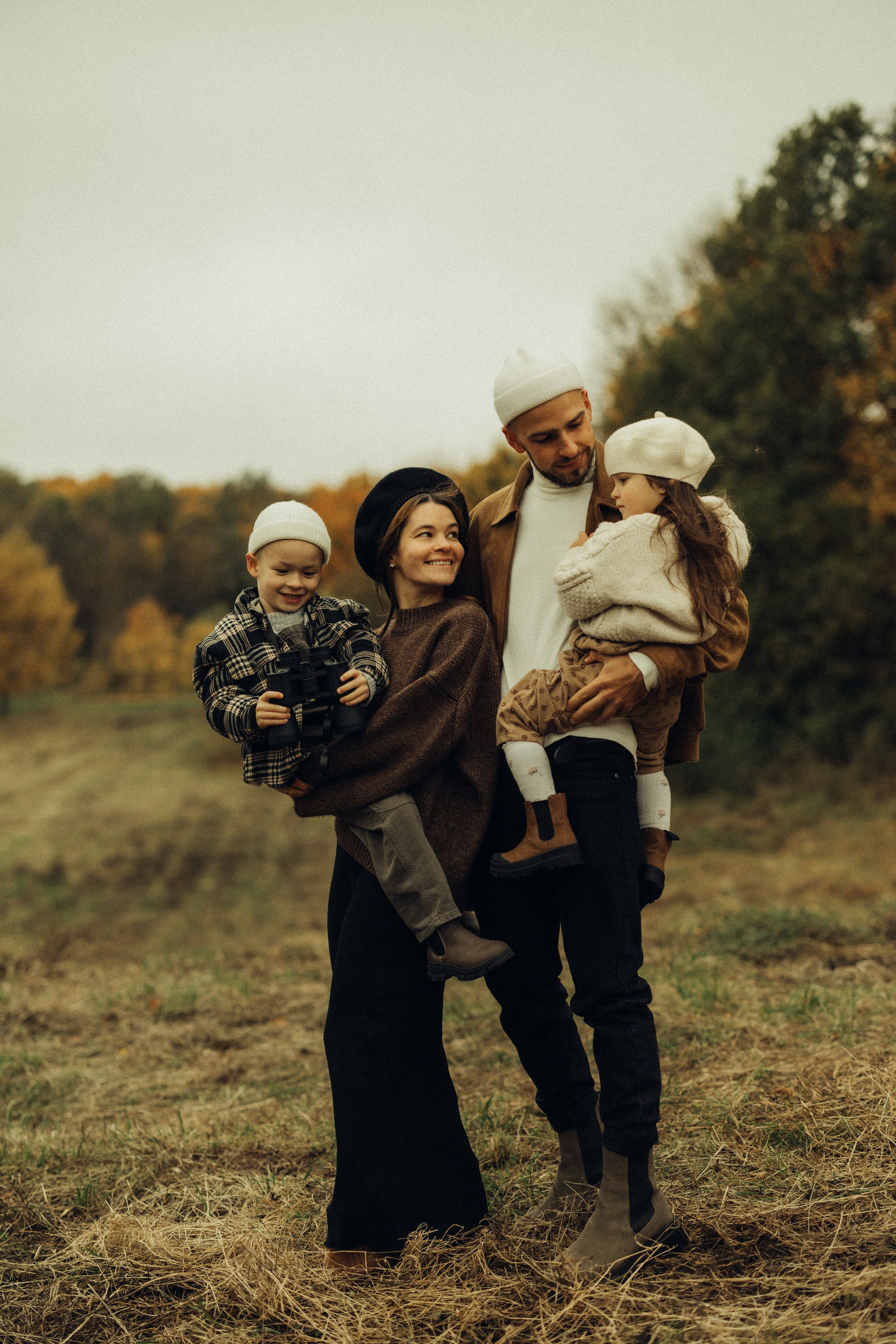 Света, Дима, Сара, Лев. Семейный фотограф Оля Гладченко