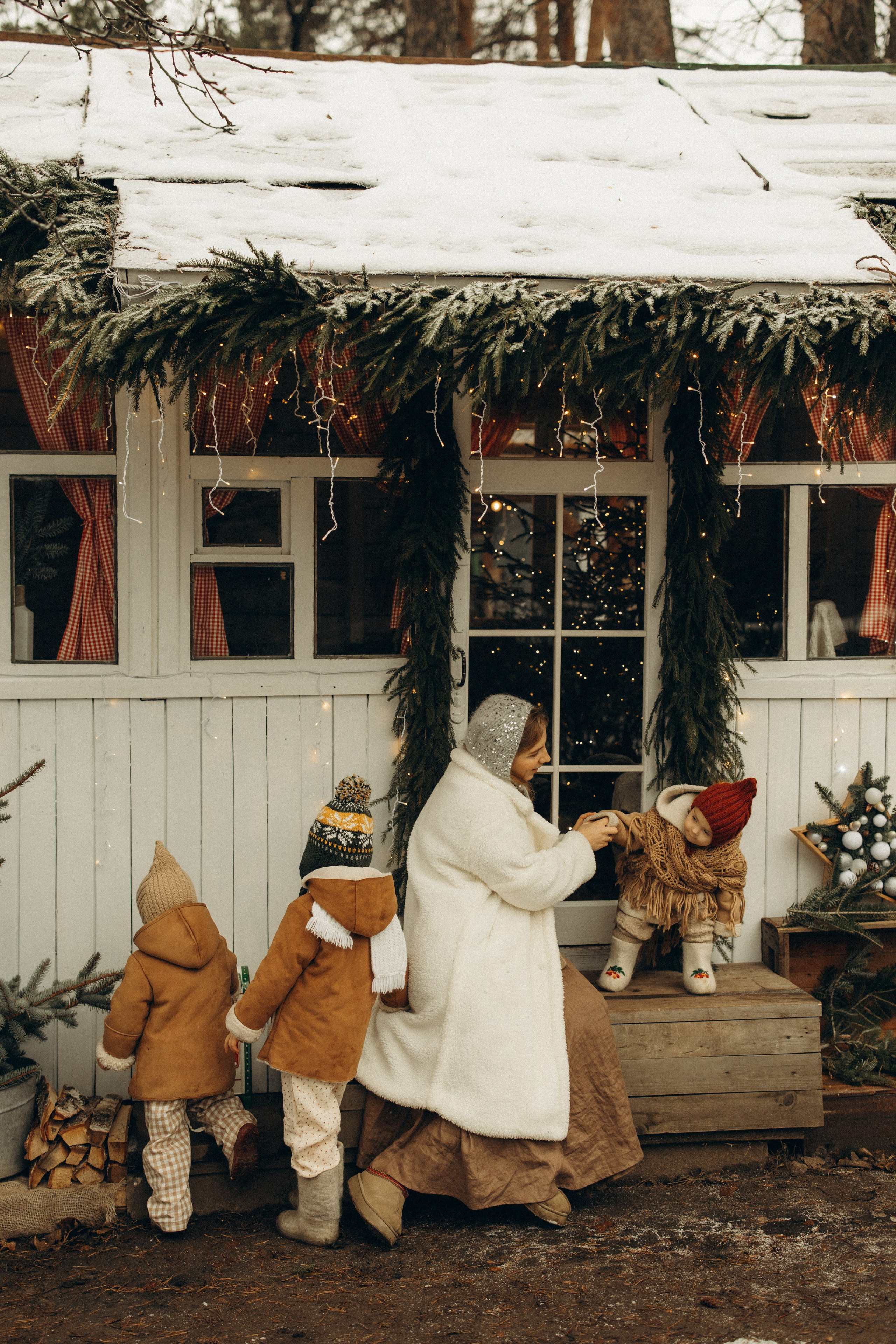 Ира, Дуня, Агуся, Маша. Семейный фотограф Оля Гладченко