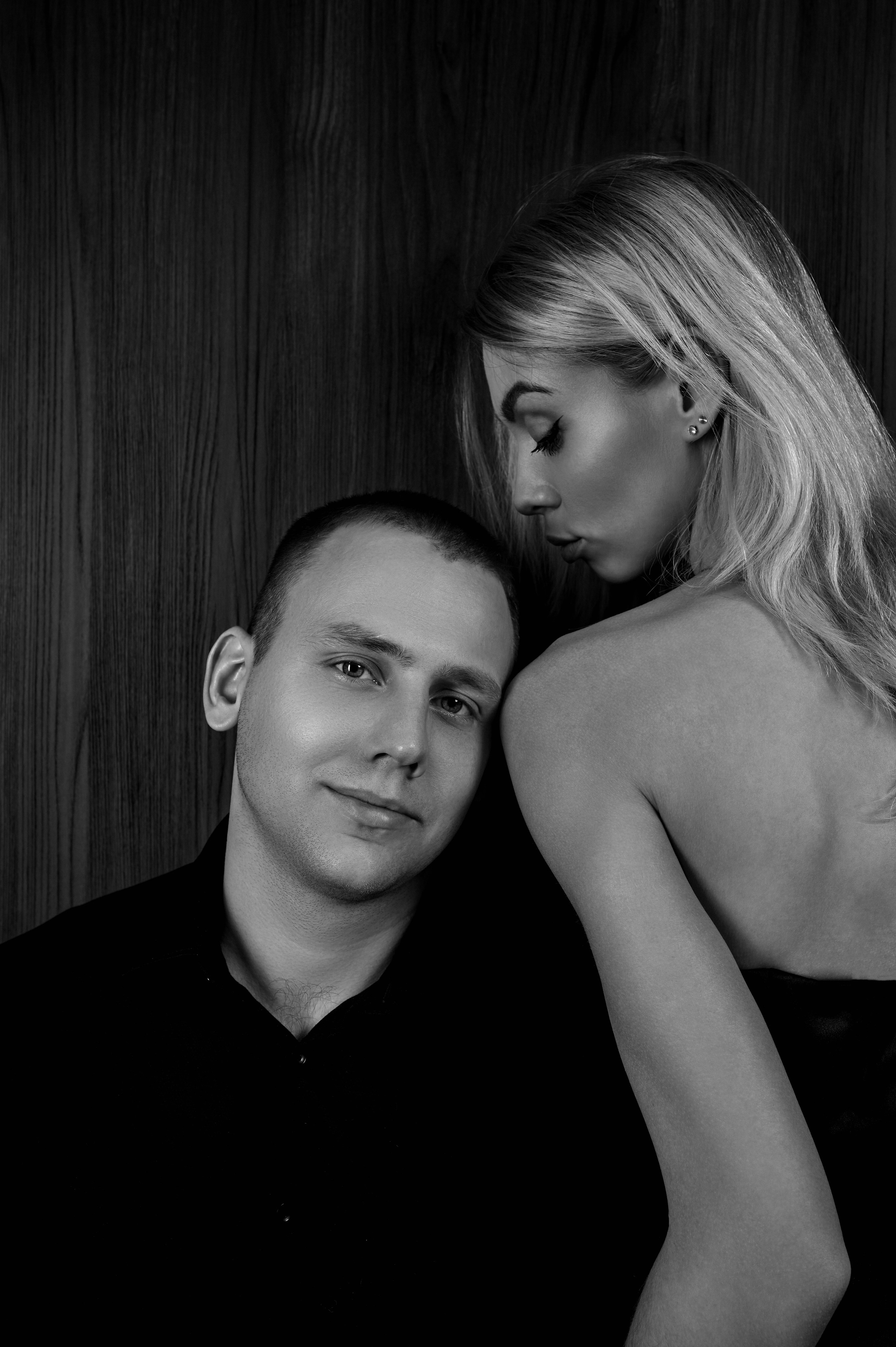 09.02.26 Предсвадебная фотосессия Юля и Валера. Портретный и будуарный фотограф в Воронеже. Игорь Бабичев