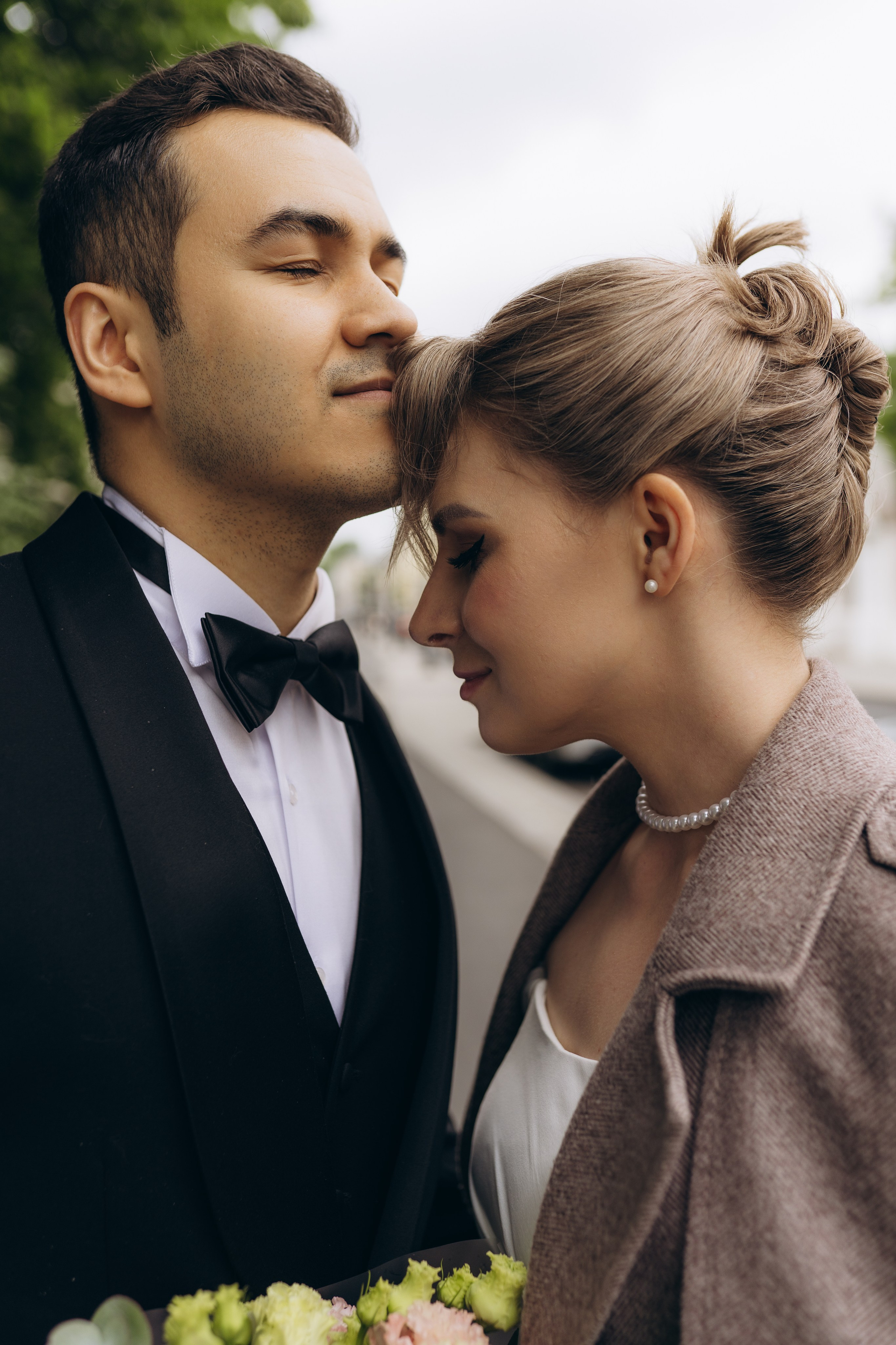 Свадебная фотопрогулка в Москве по центру. Свадебный фотограф в Москве Анна Полушина