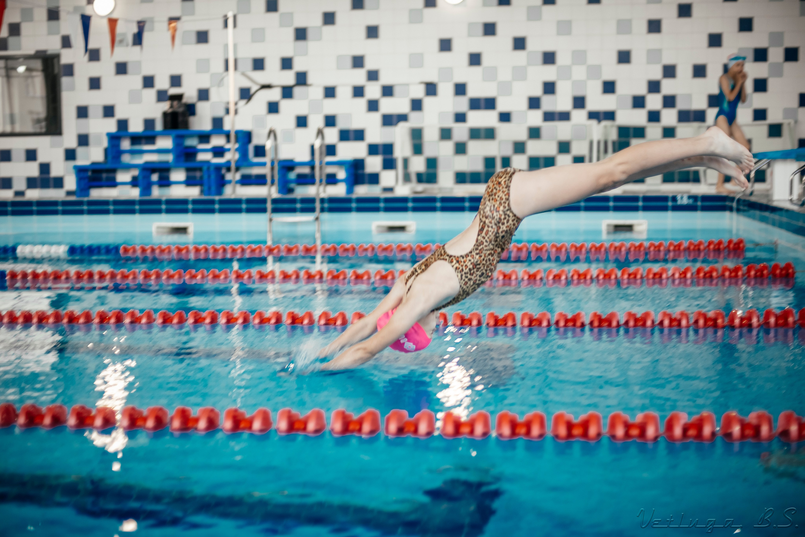 Плавание (тренировка). Фотограф в Ветлуге Сергей Белов (VETLUGA B.S.)