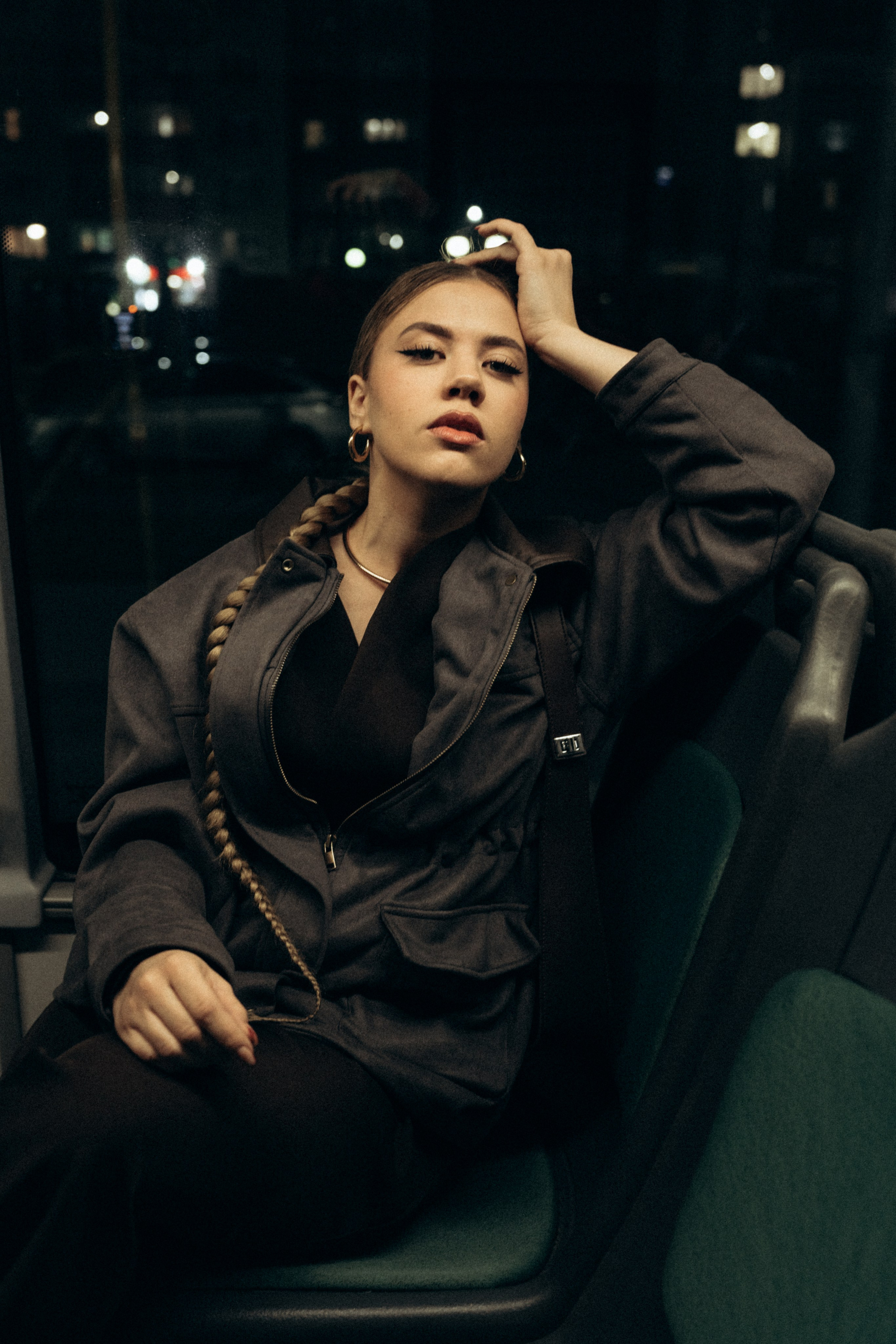 В автобусе. Фотограф и видеограф в Тюмени Екатерина Чернецкая