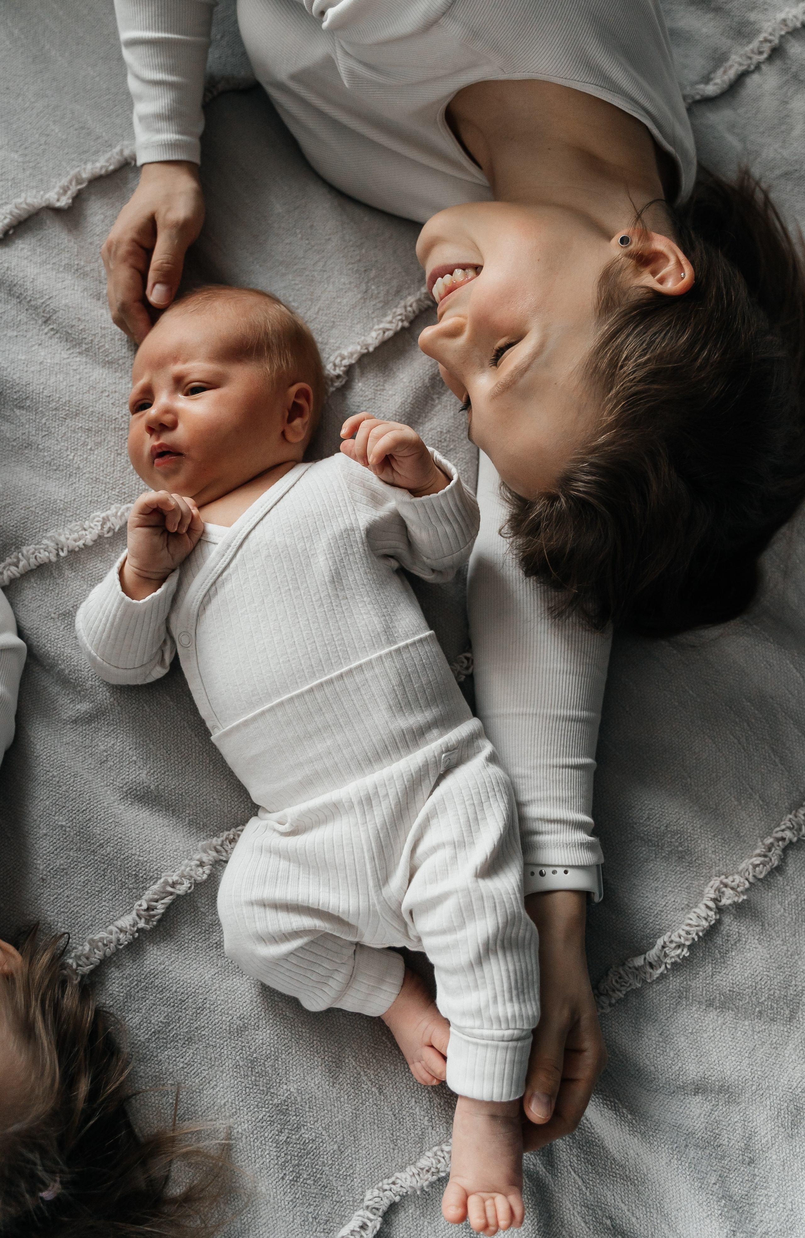 Андрей, Таня, Оливия и Марсель. Волик Мария