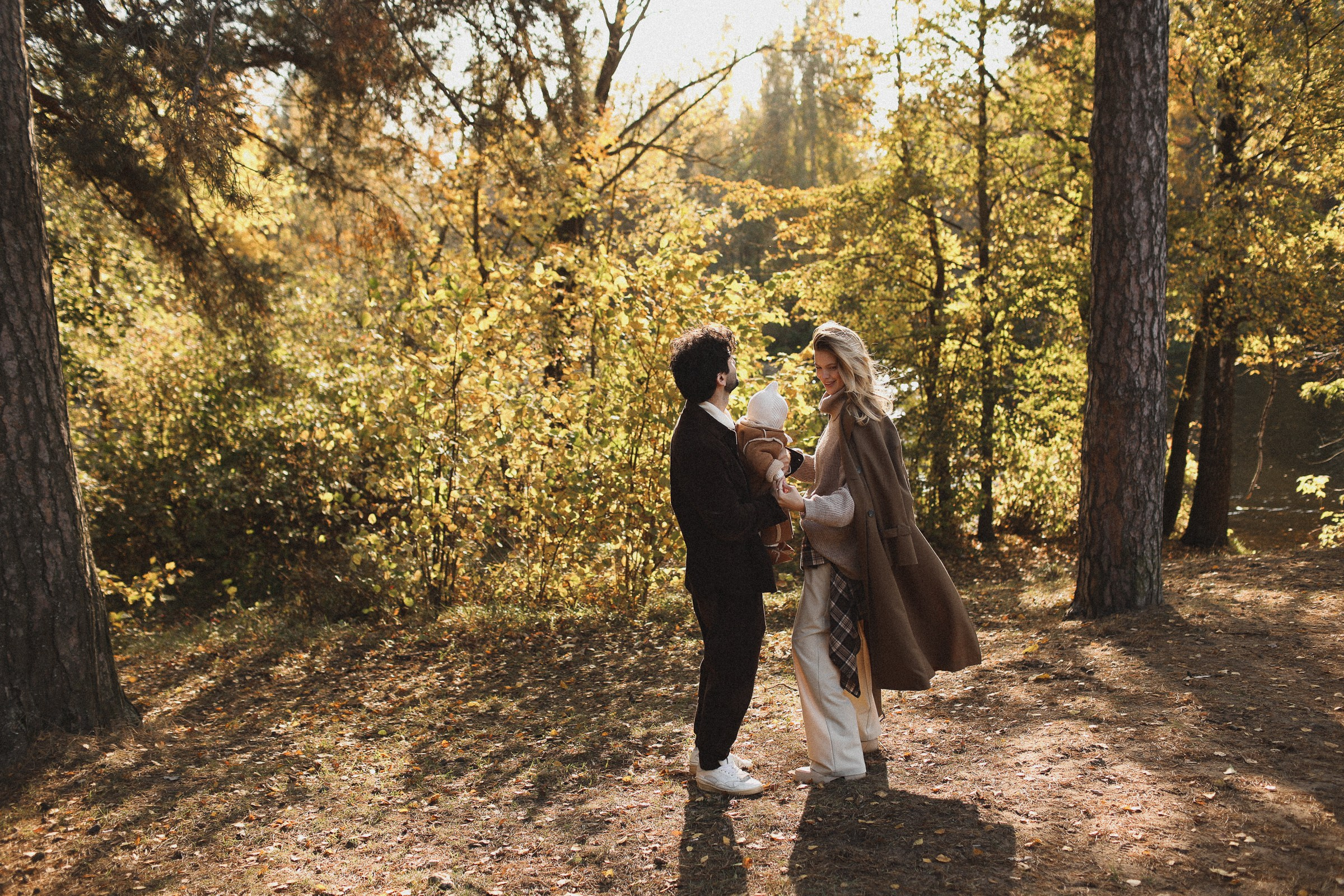Одним днём октября. Семейный фотограф в Москве Алевтина Носова