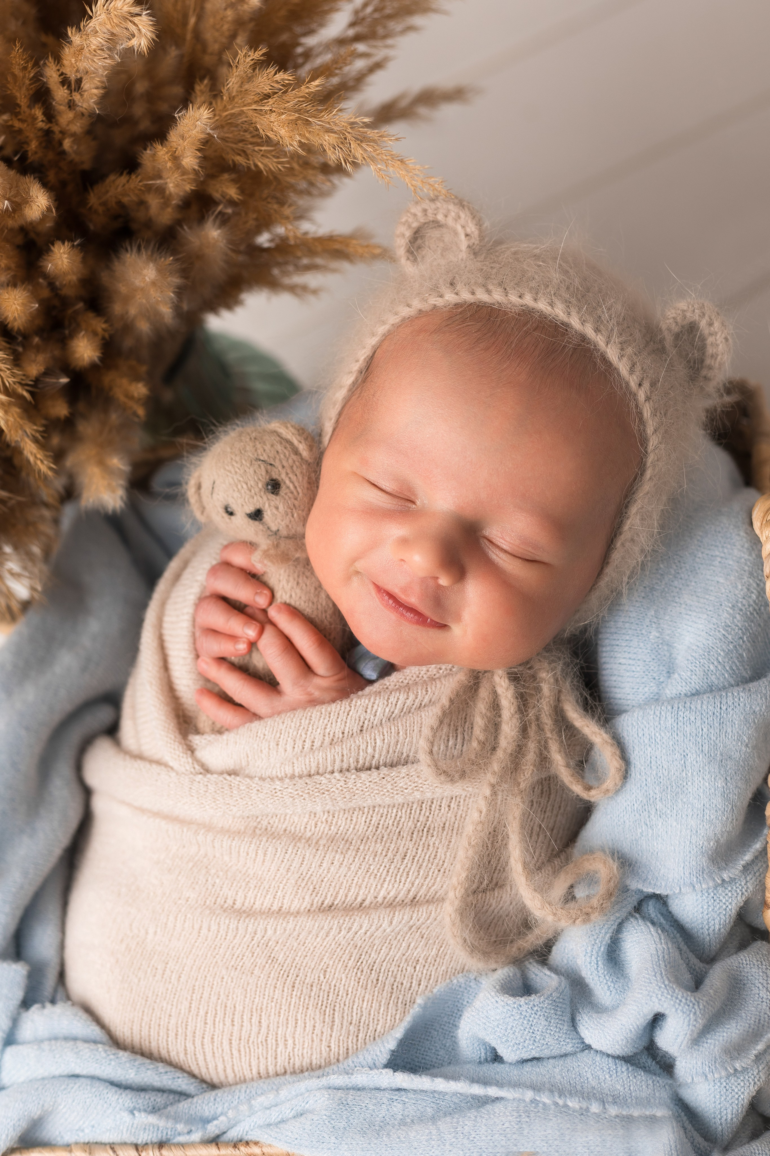 Фотографии новорожденных детей. Фотограф новорожденных в Омске Анастасия Моисеева