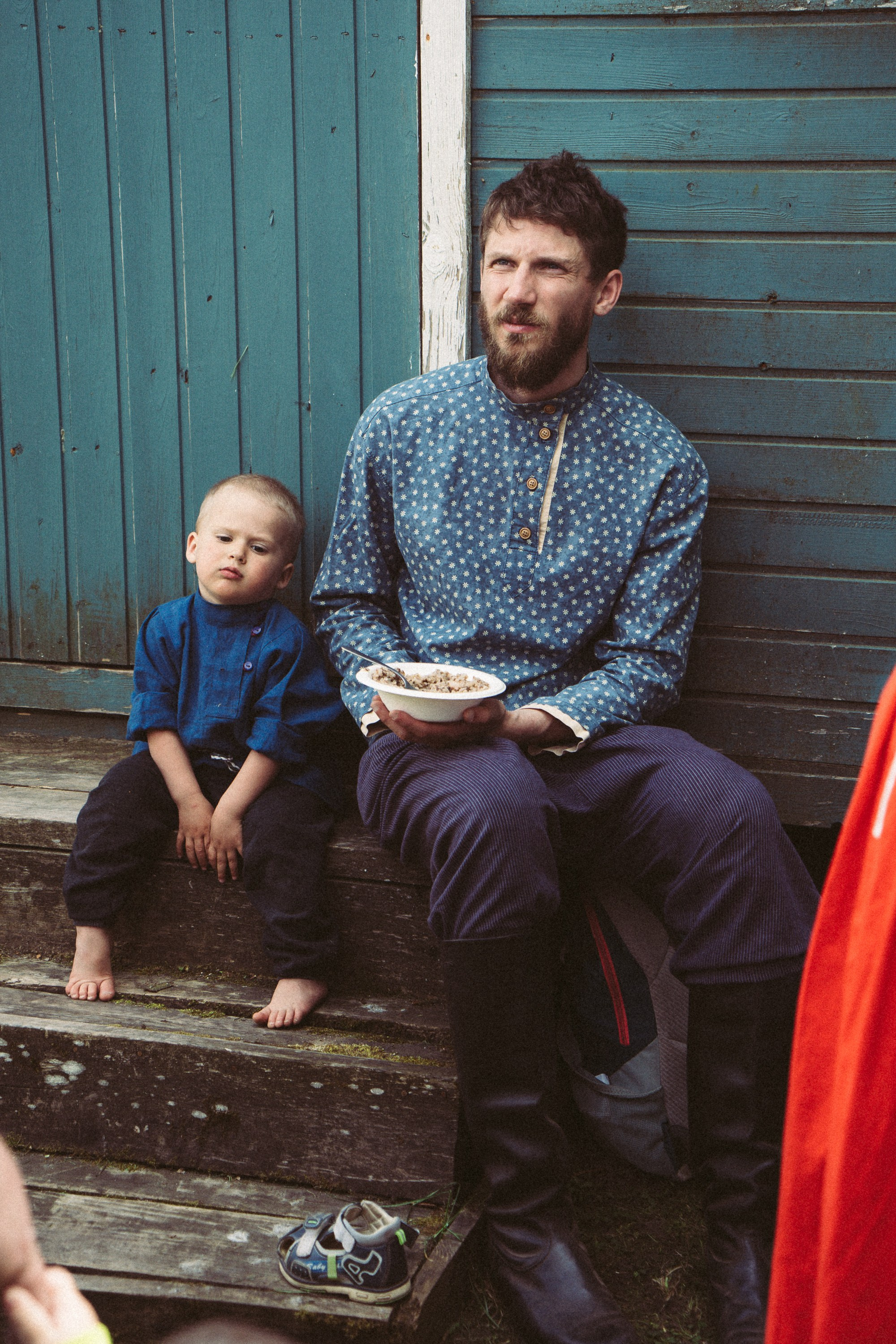 Проект «Человек локальный.Русский Север». Репортажный фотограф в Санкт-Петербурге Евдокимова Ольга