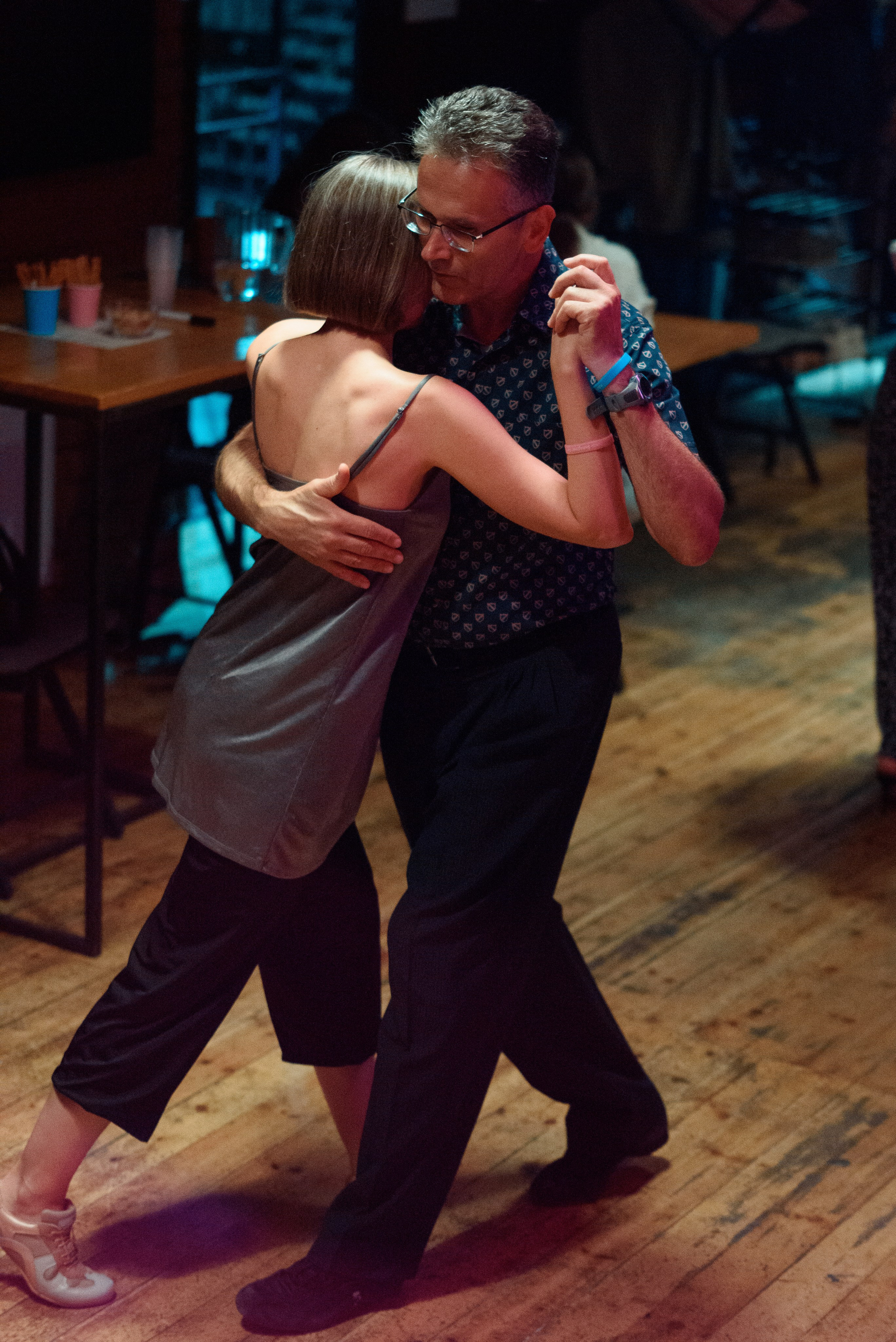 Танго марафон — Ночная милонга. Наталия Март | Фотограф СПб