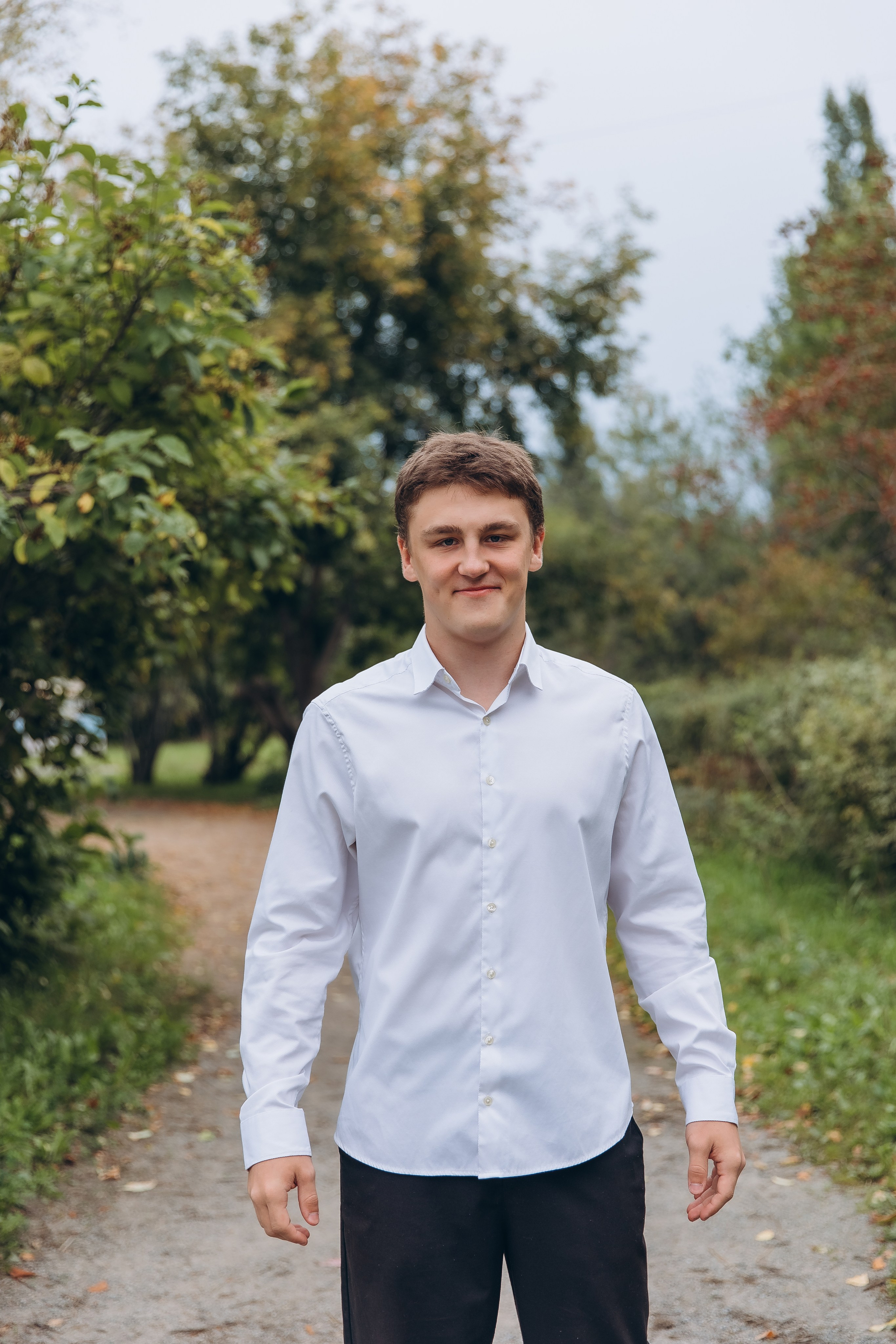 Линейка 199 школа. Фотограф из Сибири