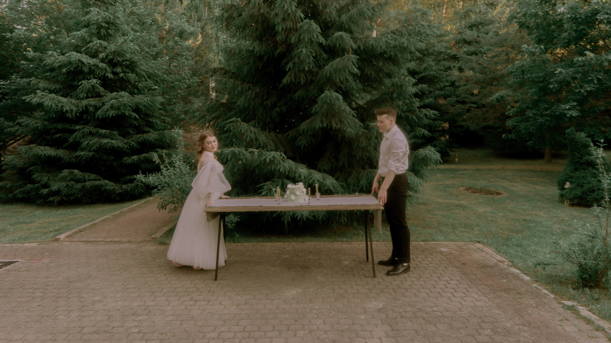 Свадебная субмарина'. Свадебный фотограф в Санкт-Петербурге Миша Репина