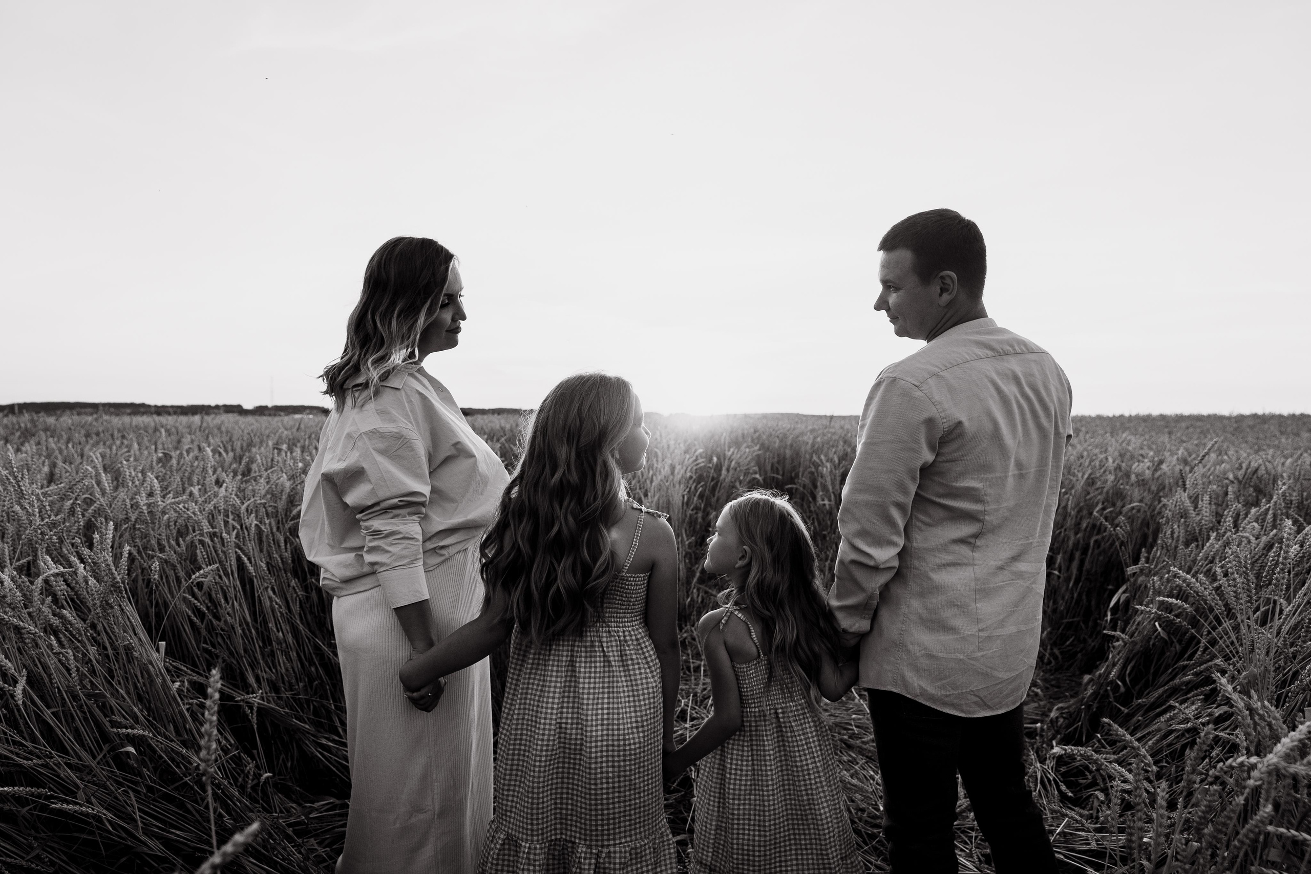 Встретили закат. Свадебный и семейный фотограф в Красноярске Сиско Ксения