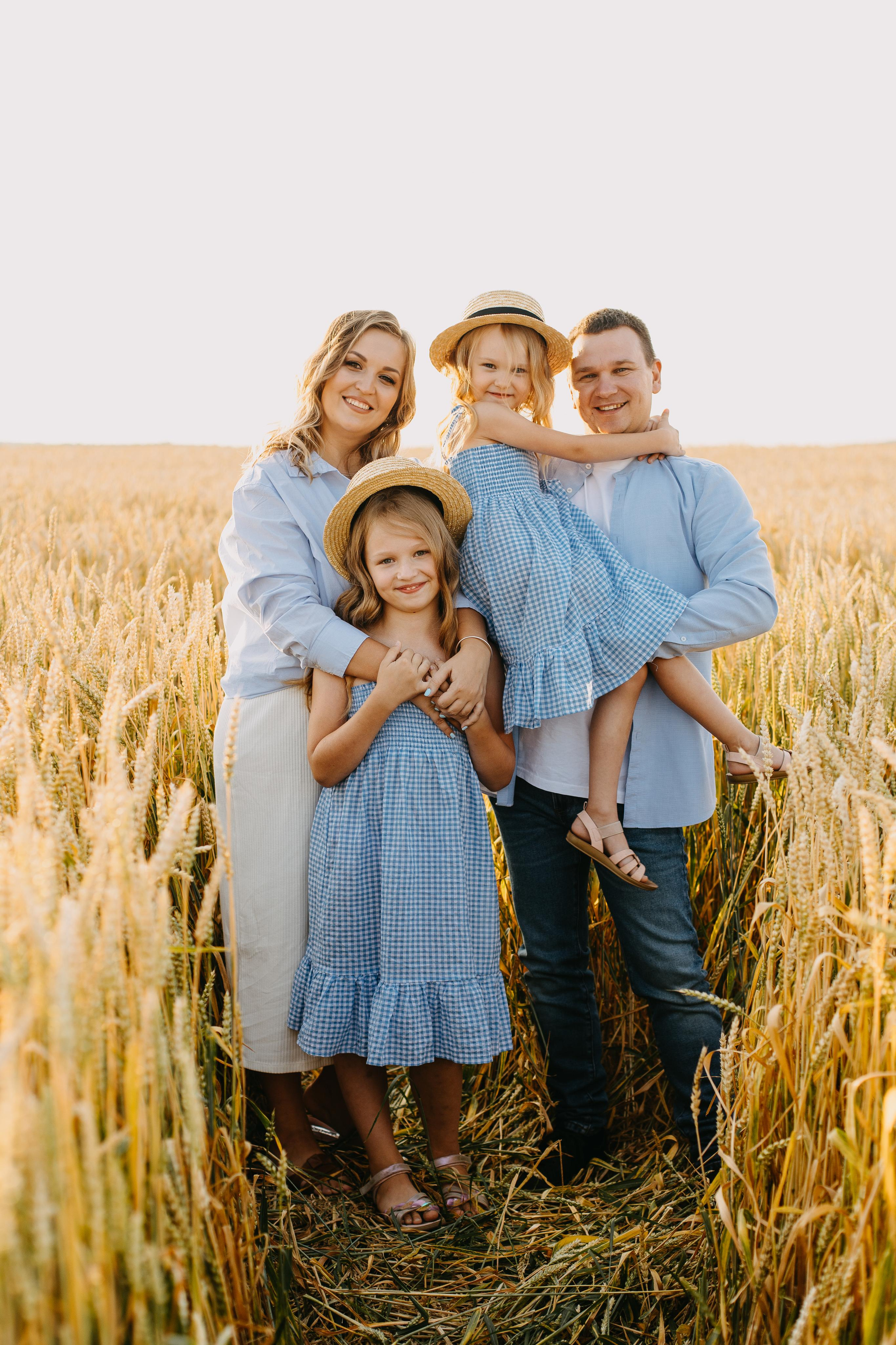 Встретили закат. Свадебный и семейный фотограф в Красноярске Сиско Ксения